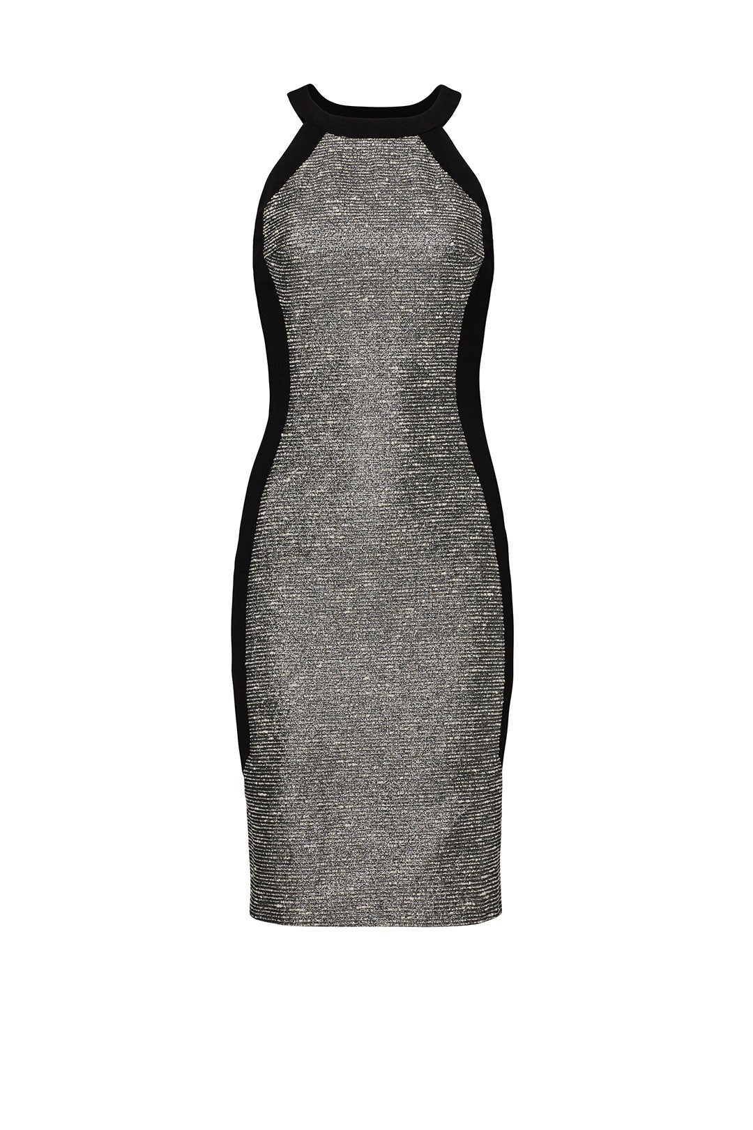 Halter Tweed Sheath by Slate & Willow 3