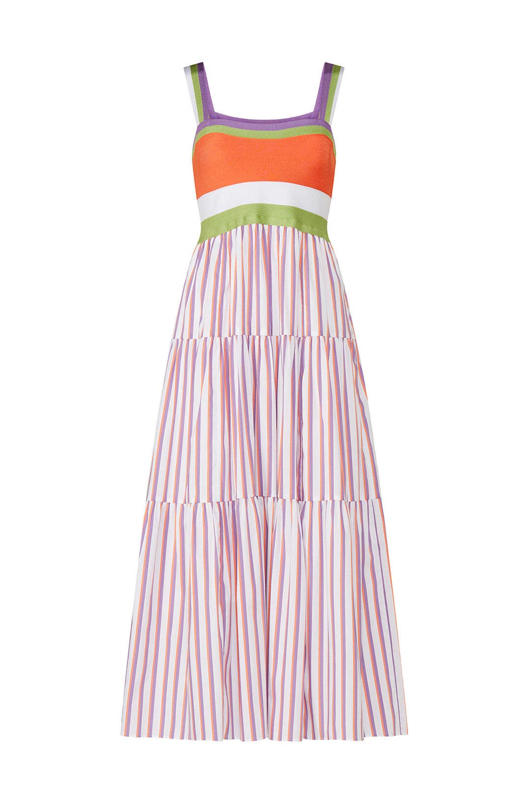 Printed Claudia Dress by Tanya Taylor 4