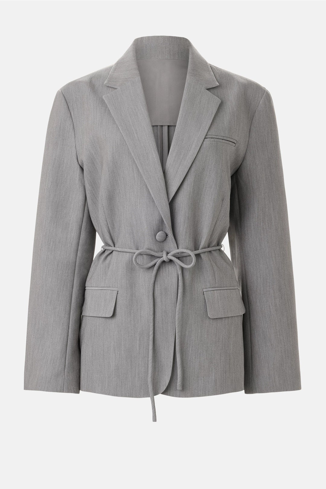 Belted Blazer by T.W.I.N.