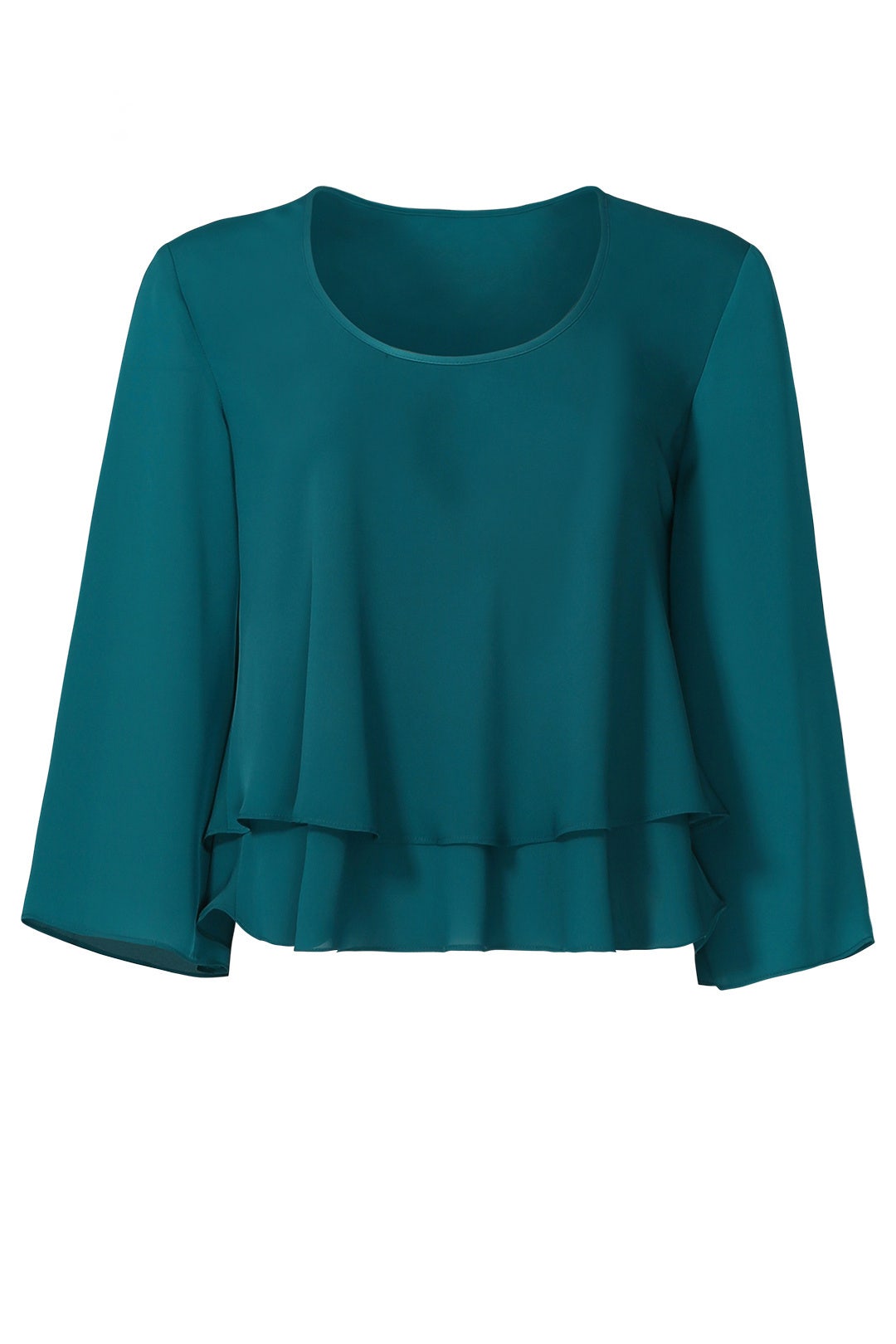 Jade Green Penelope Top by Amanda Uprichard 3