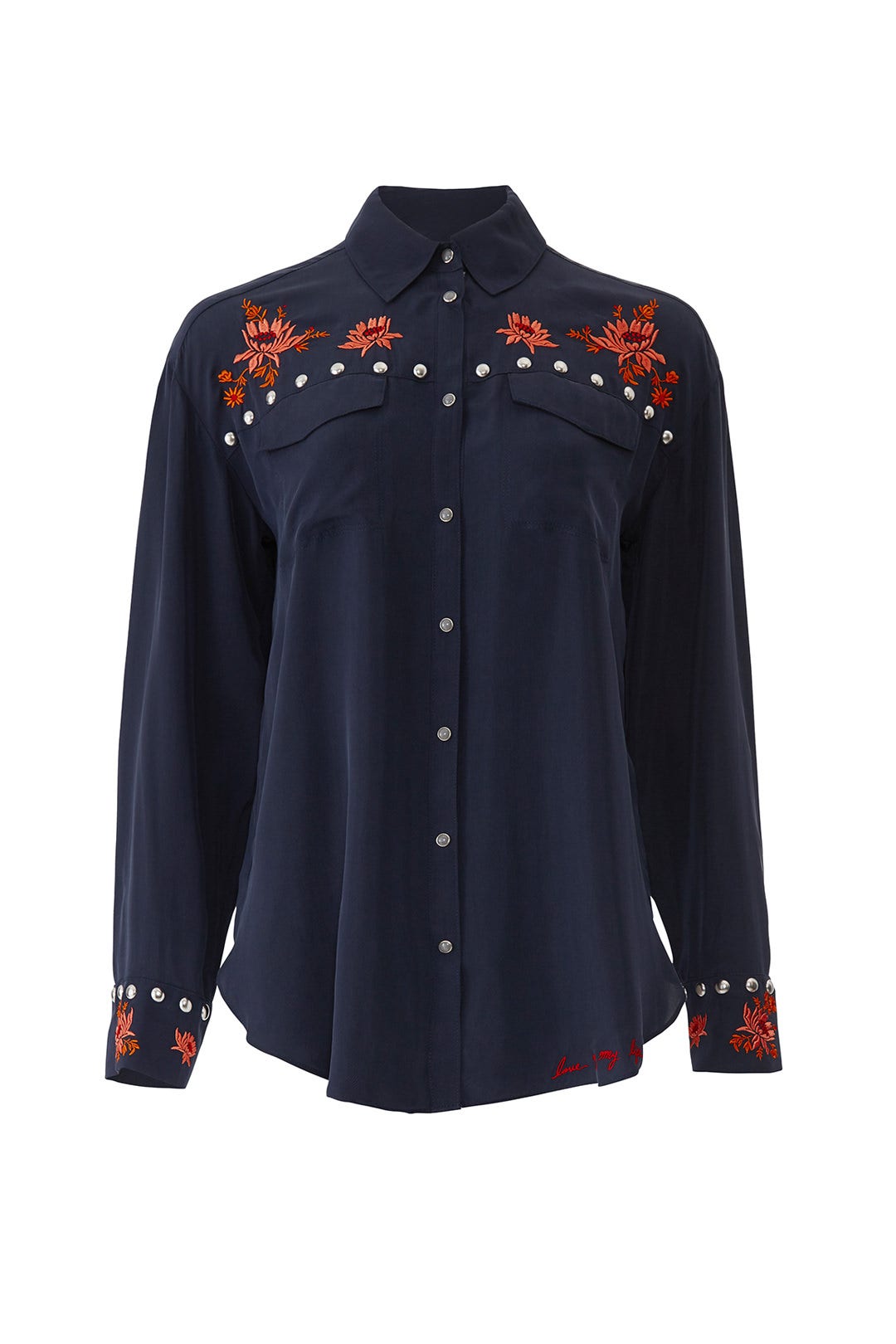 Lexi Button Down Top by Cinq à Sept 3