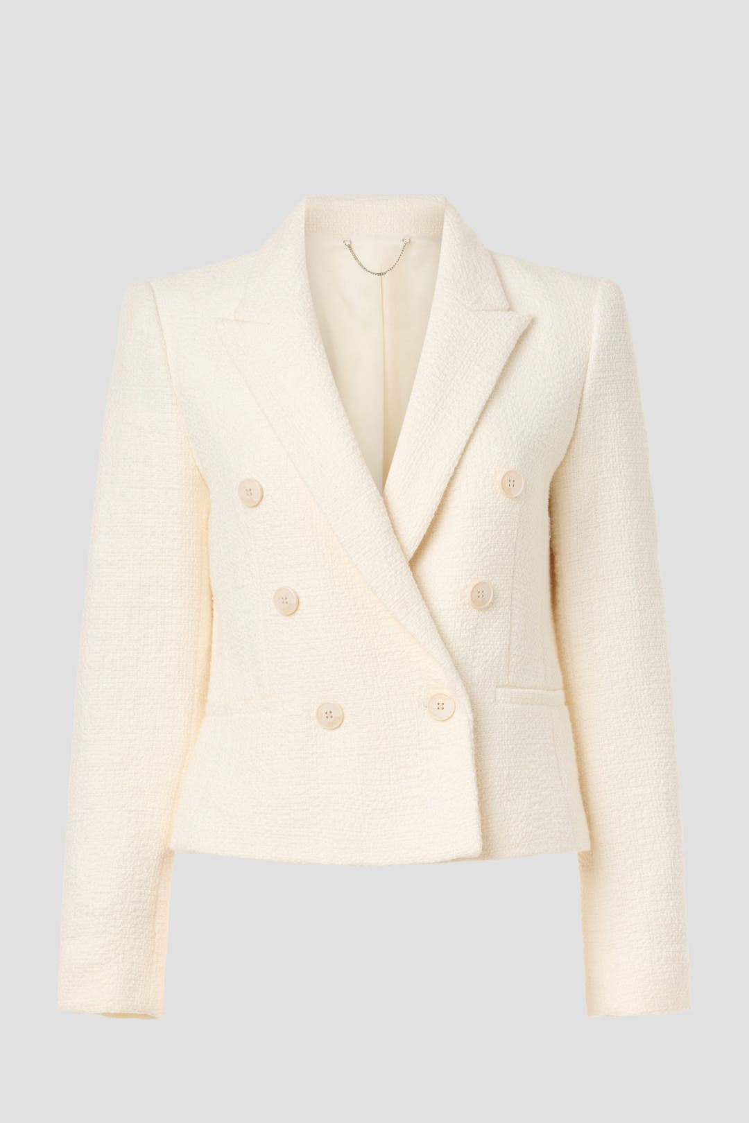 ★LANG&LU★ MONICA Tweed Jacket(Monica)_MINT LangdonTweedButtonJacket-