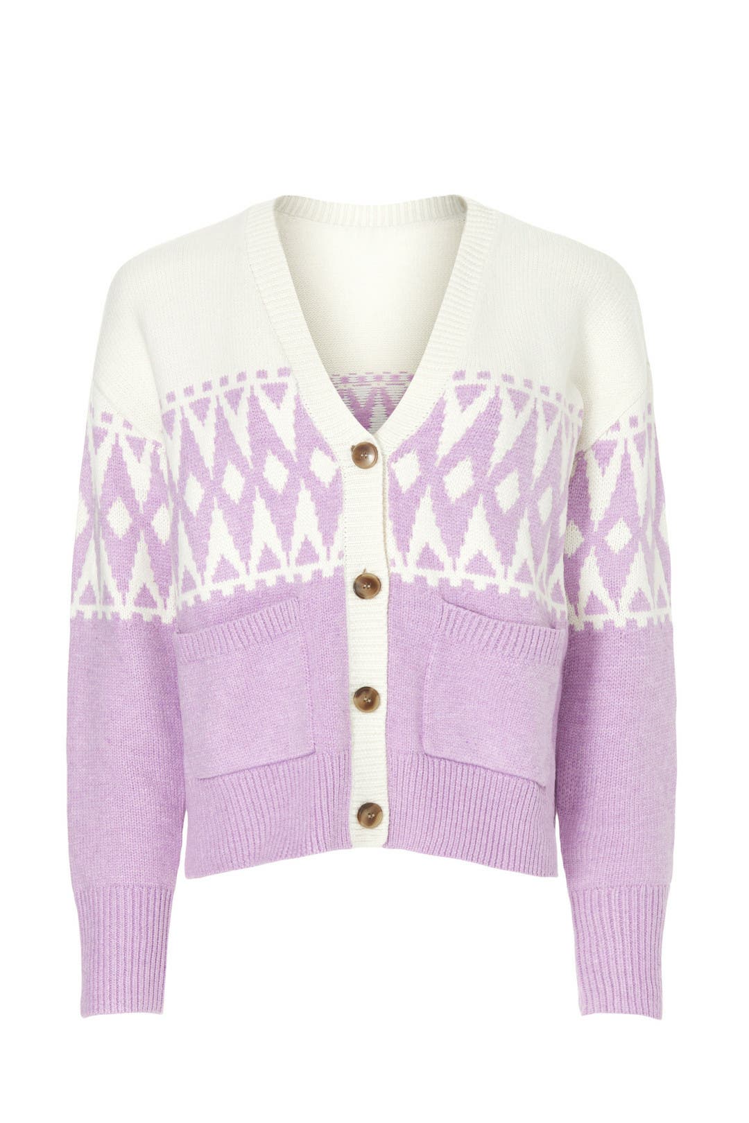 ♡Duffy♡① Bonnie Fair Isle Sweater by Derek Lam 10 Crosby x RTR | Rent