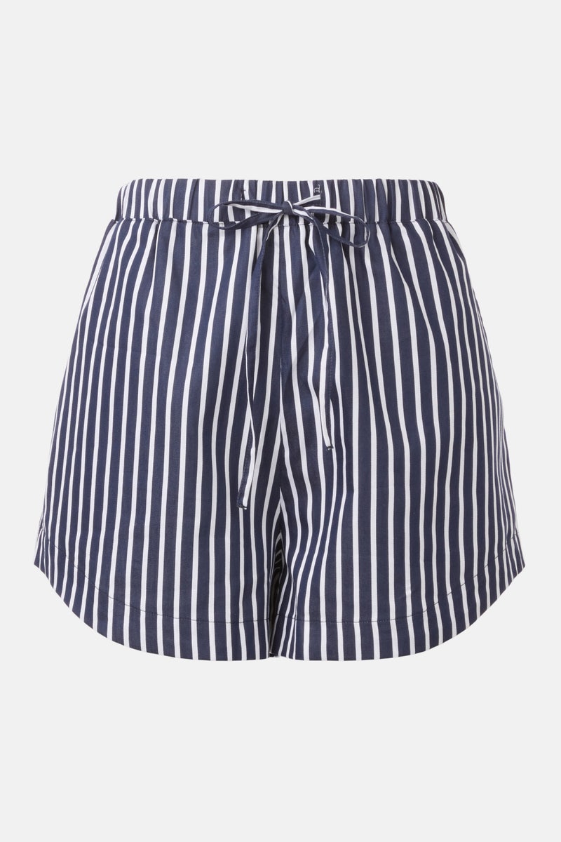 Alexis Cotton Drawstring Shorts by French Connection - Photo 4
