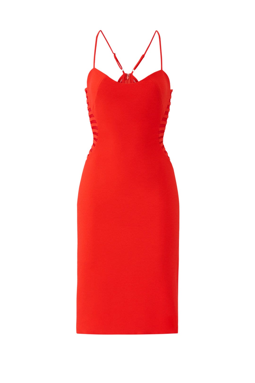 Side Strip Dress by HALSTON 3