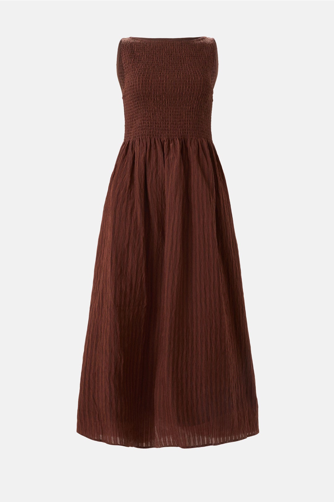 Brown Cosima Nap Dress by Hill House Home 4