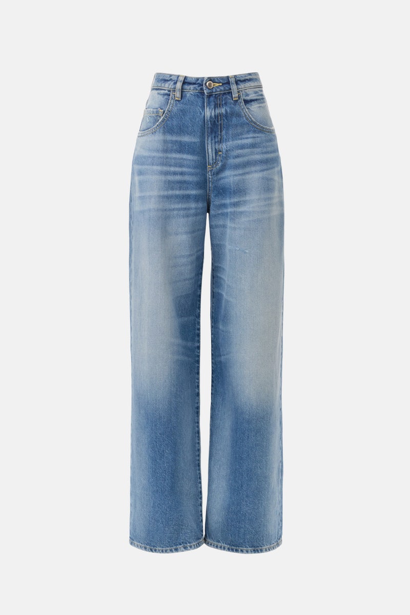 Poppy High Rise Wide Leg Jeans by Icon Denim - Photo 4