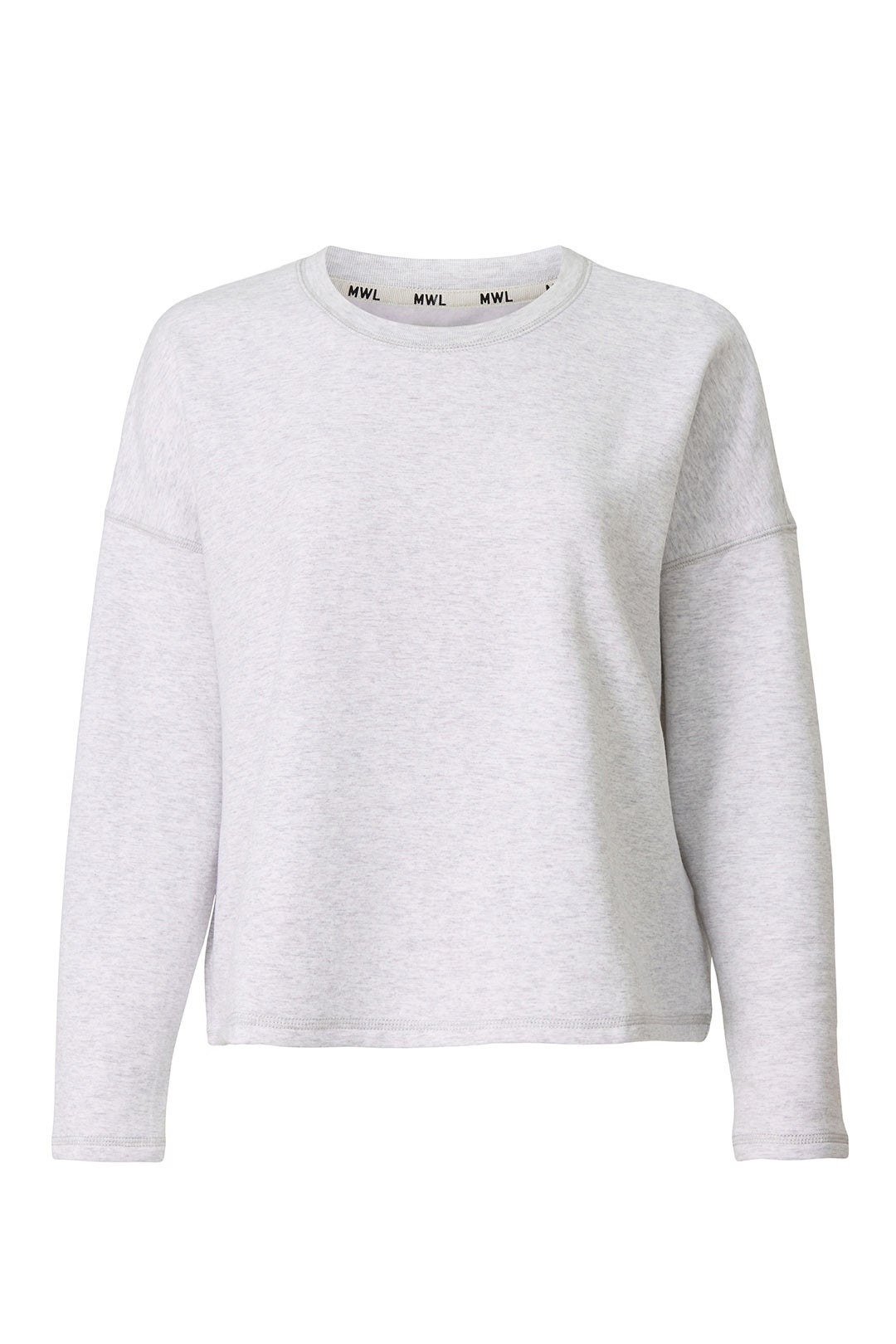Heathered Perfect Sweatshirt by Madewell 4