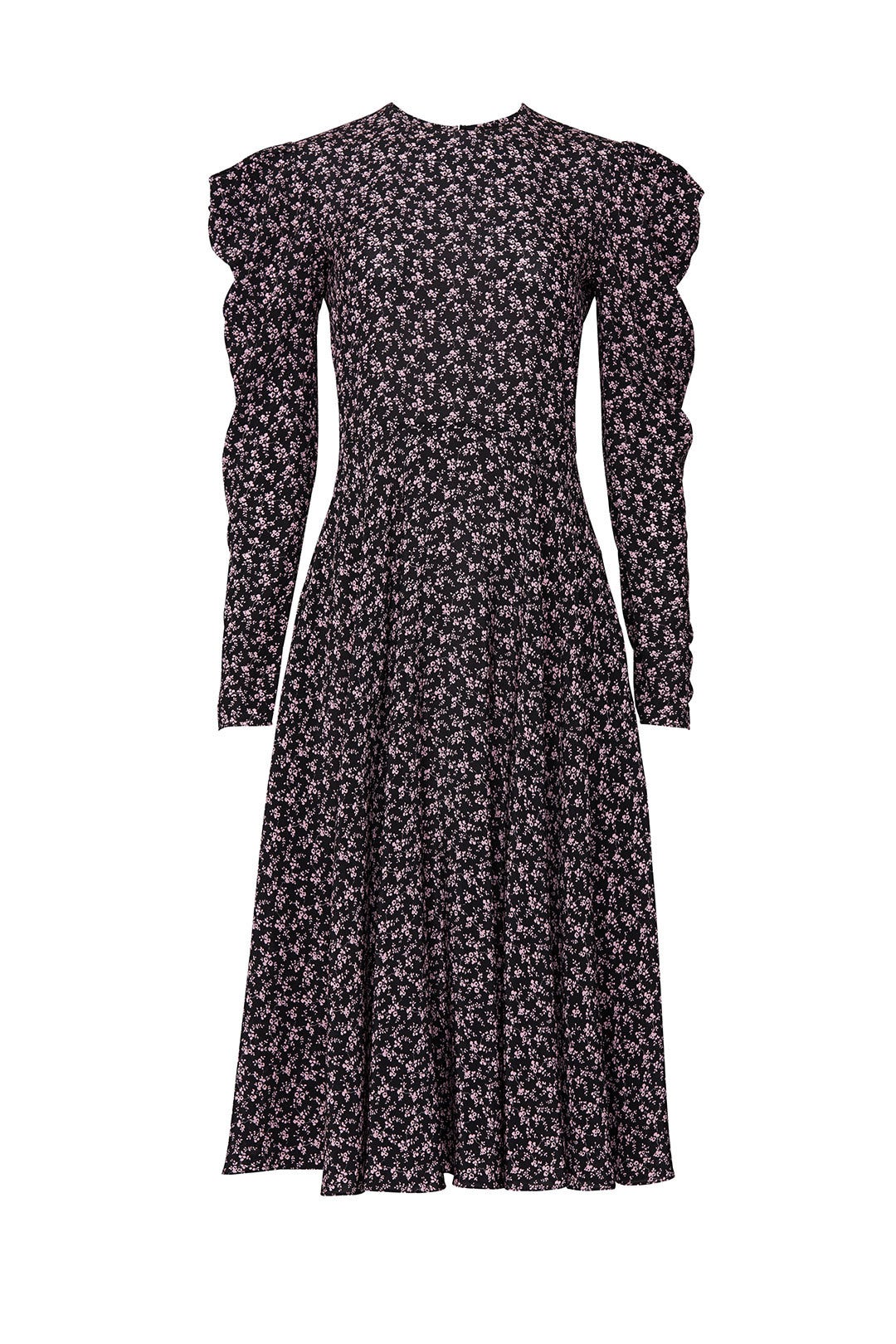 Floral Long Sleeve Midi Dress by Philosophy di Lorenzo Serafini | Rent the Runway Floral Long Sleeve Midi Dress by Philosophy di Lorenzo Serafini | Rent the Runway