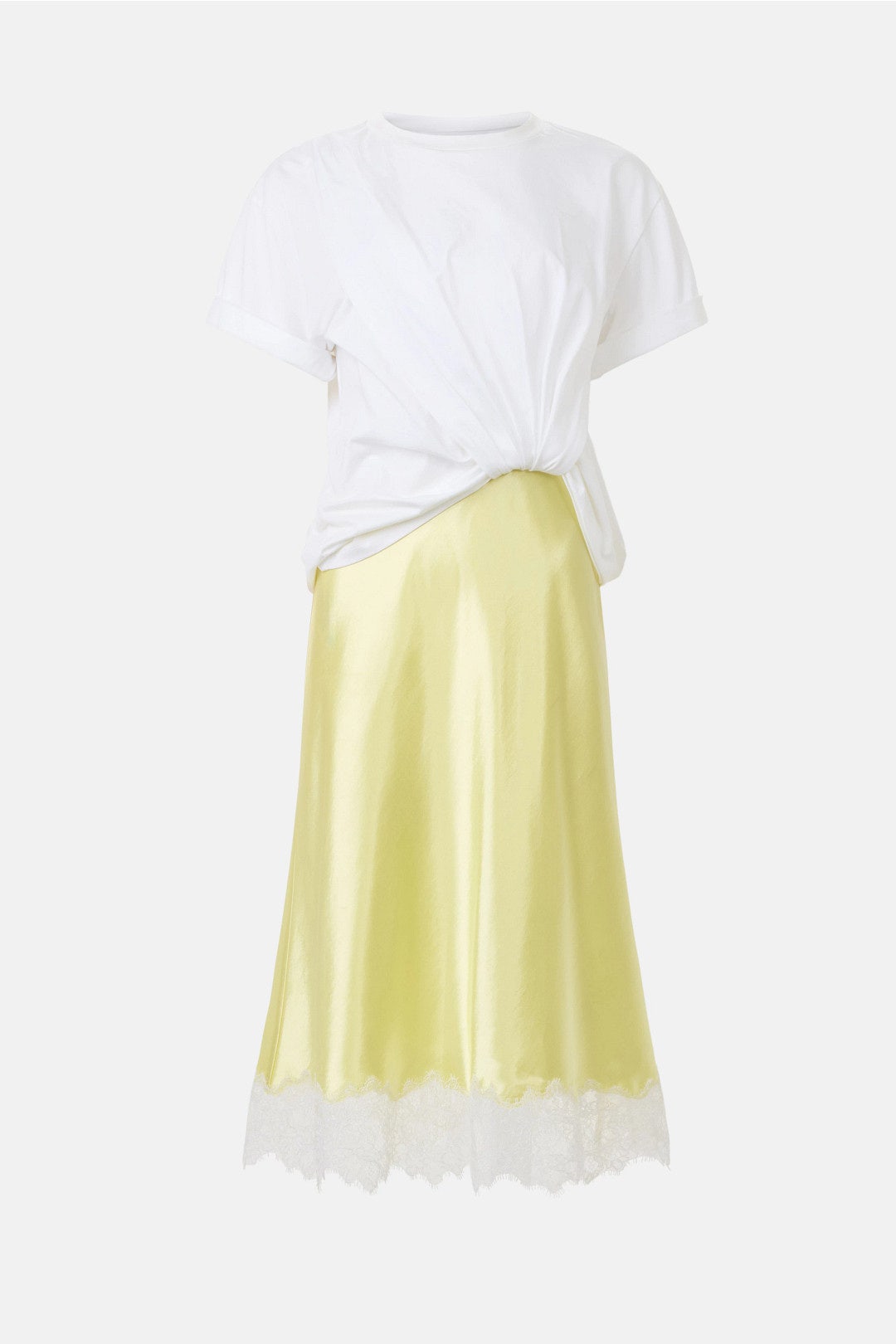 T-Shirt Slip Combo Dress by 3.1 Phillip Lim