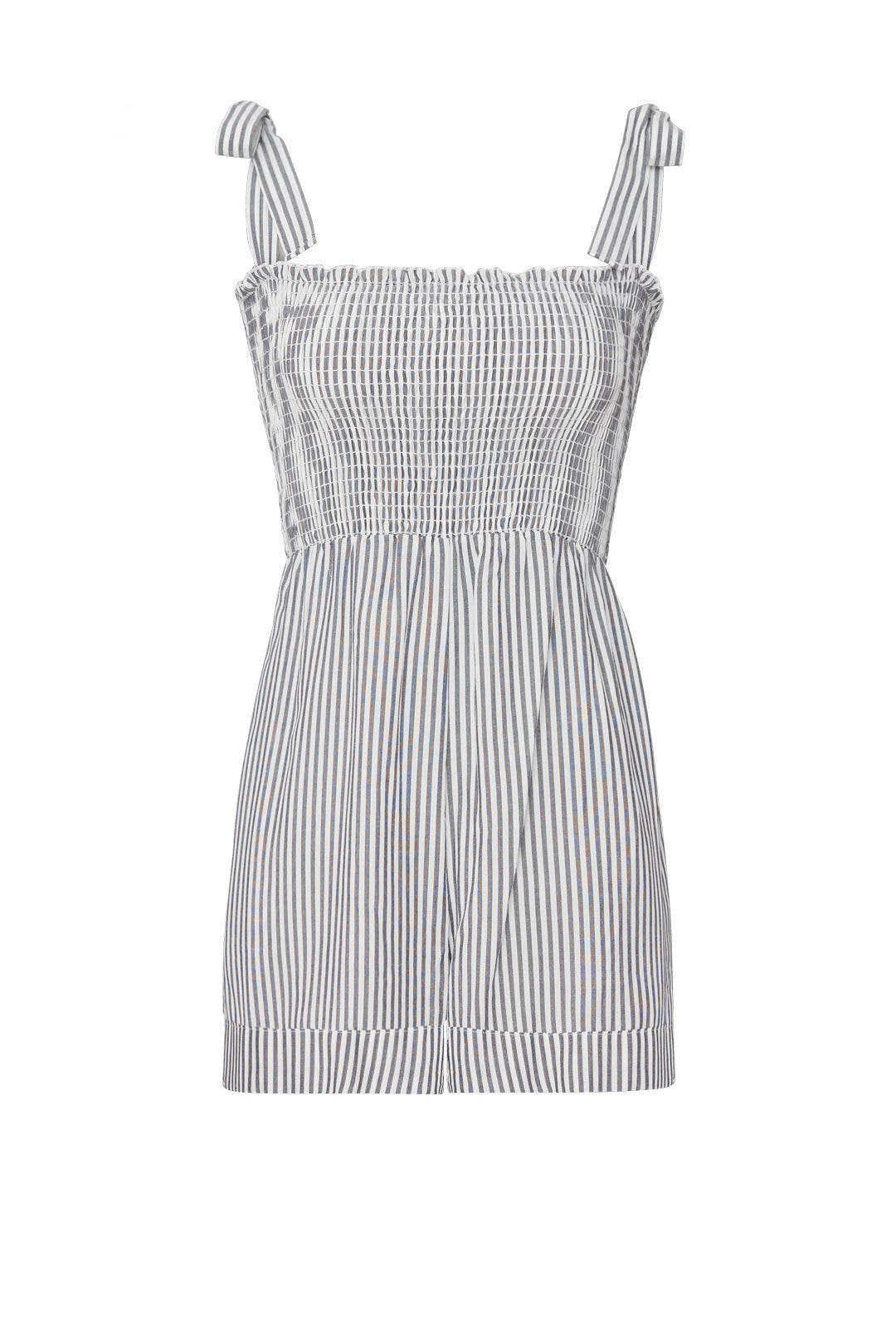 Everyday Stripe Leni Romper by Show Me Your Mumu