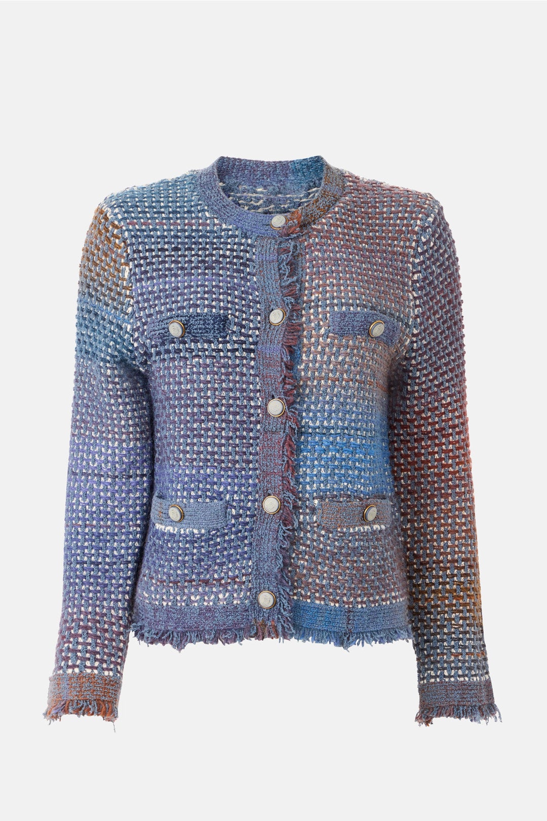 Sariyah Knit Jacket by Veronica Beard 4