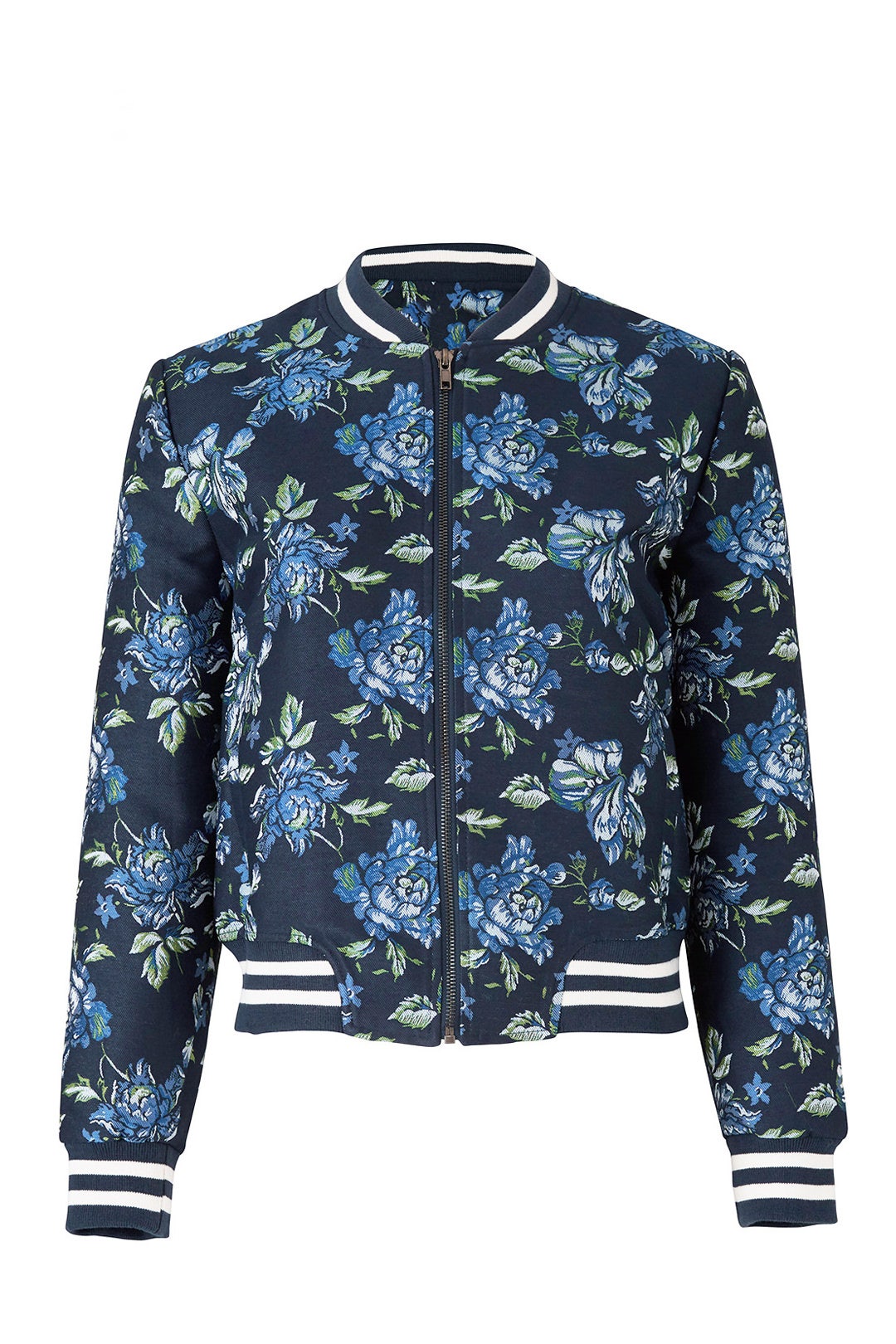 Zoey Floral Bomber Jacket by BB Dakota 3