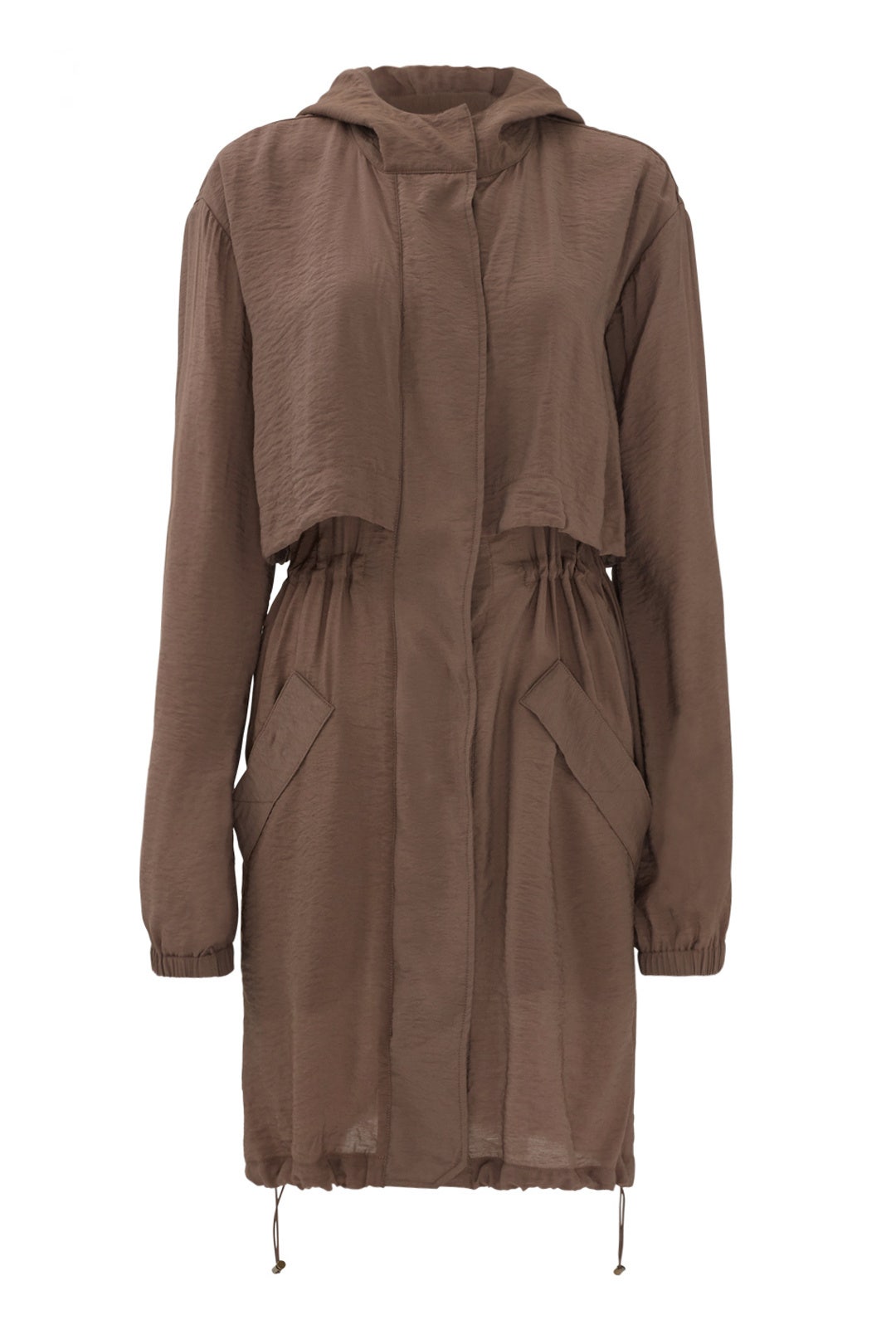 Brown Parachute Jacket by Bailey 44 3