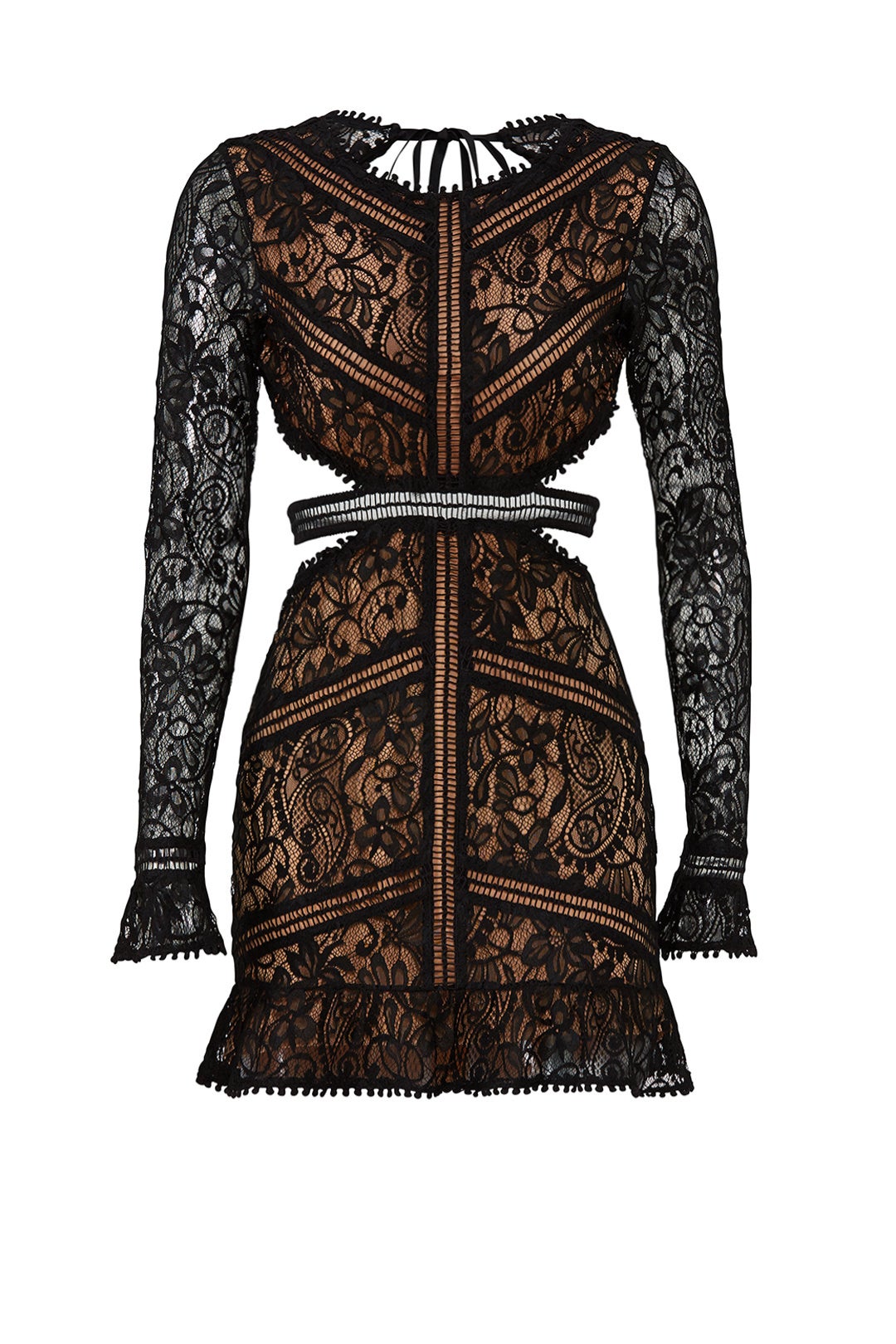 Black Emerie Cut Out Dress by For Love and Lemons 3
