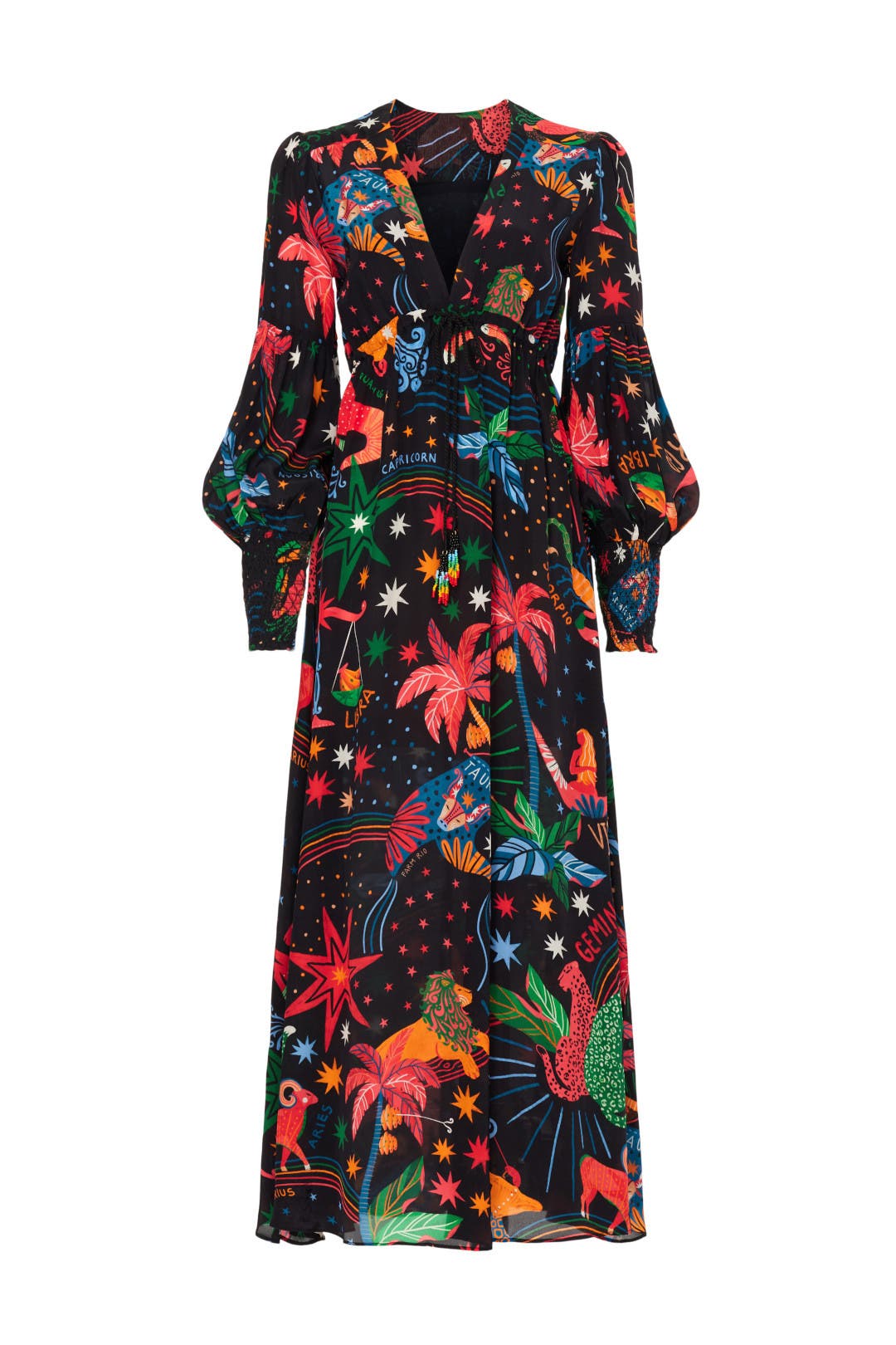 Zodiac Dress by FARM Rio | Rent the Runway