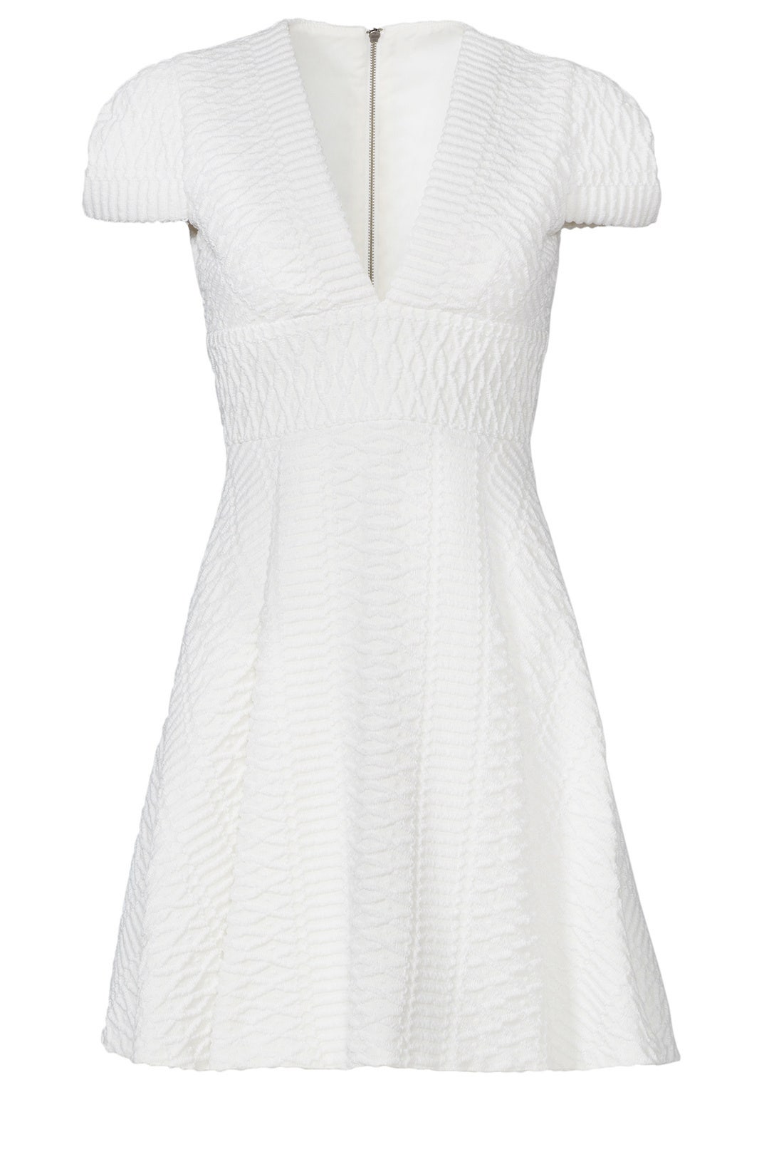White Vision Dress by Hunter Bell 3