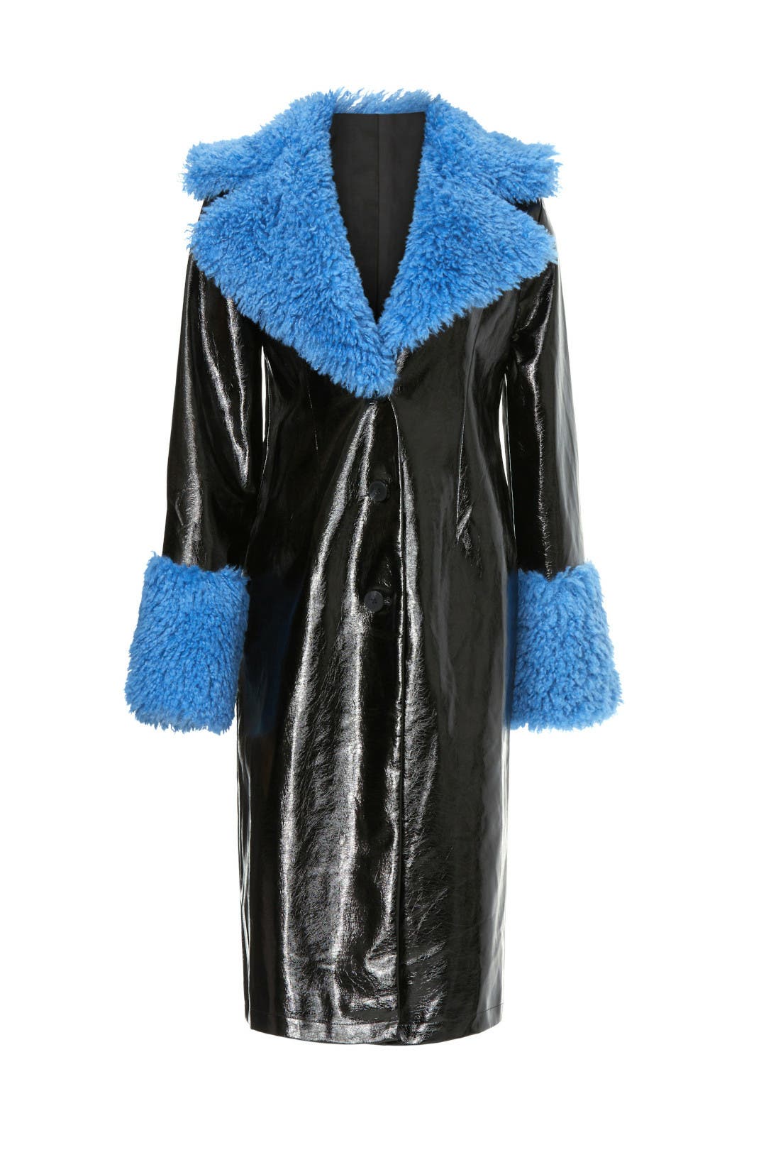 Sherpa Collar Coat by Love, Whit by Whitney Port for 80 Rent the Runway
