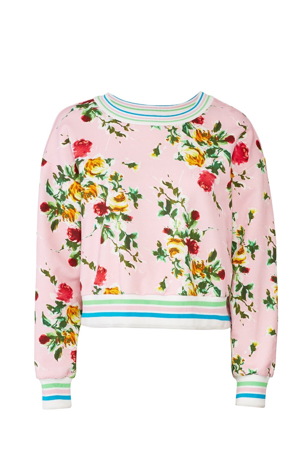 Floral Tyler Sweatshirt by Milly 3