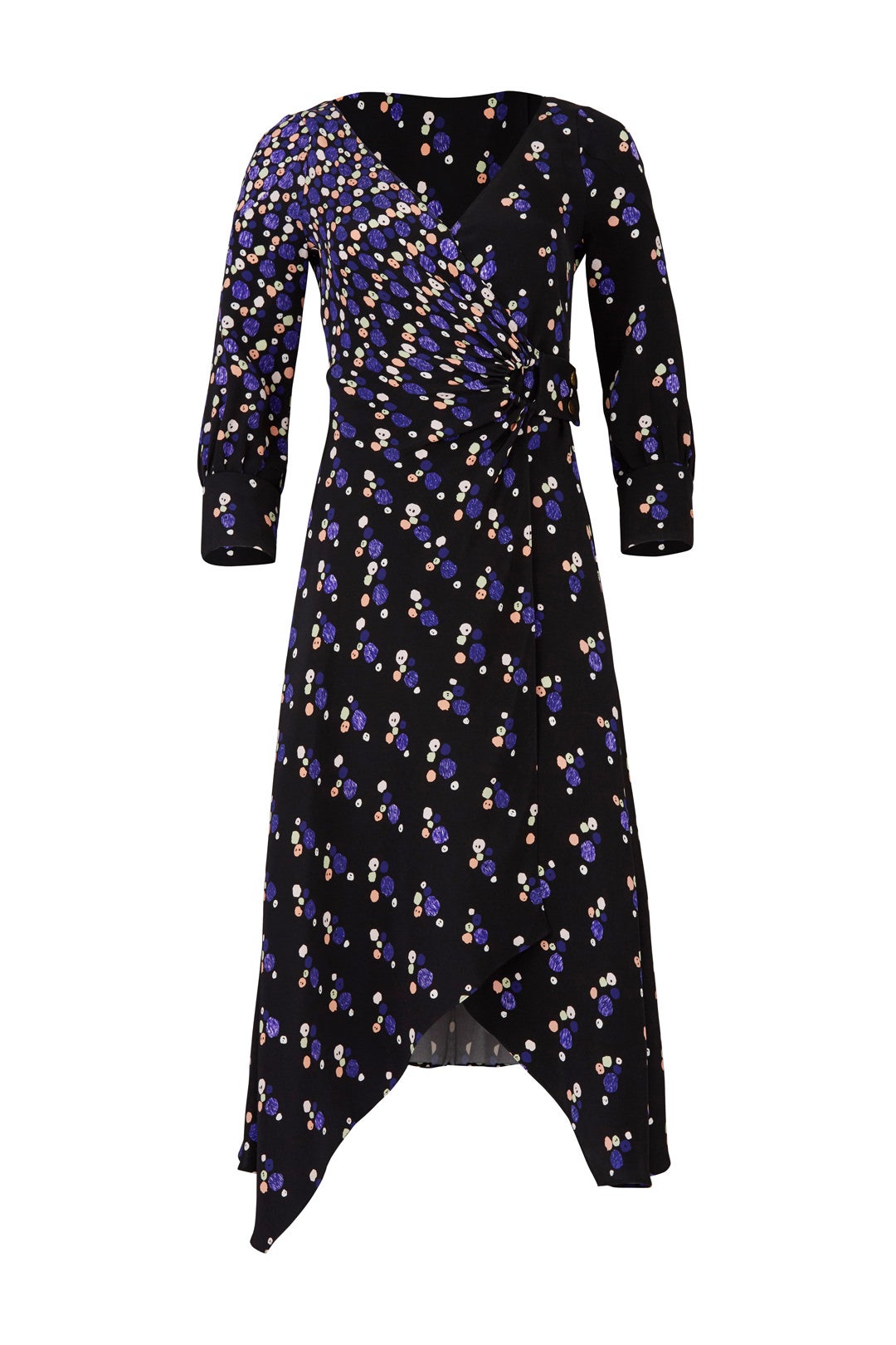 Spot Print Wrap Dress by Peter Pilotto 3