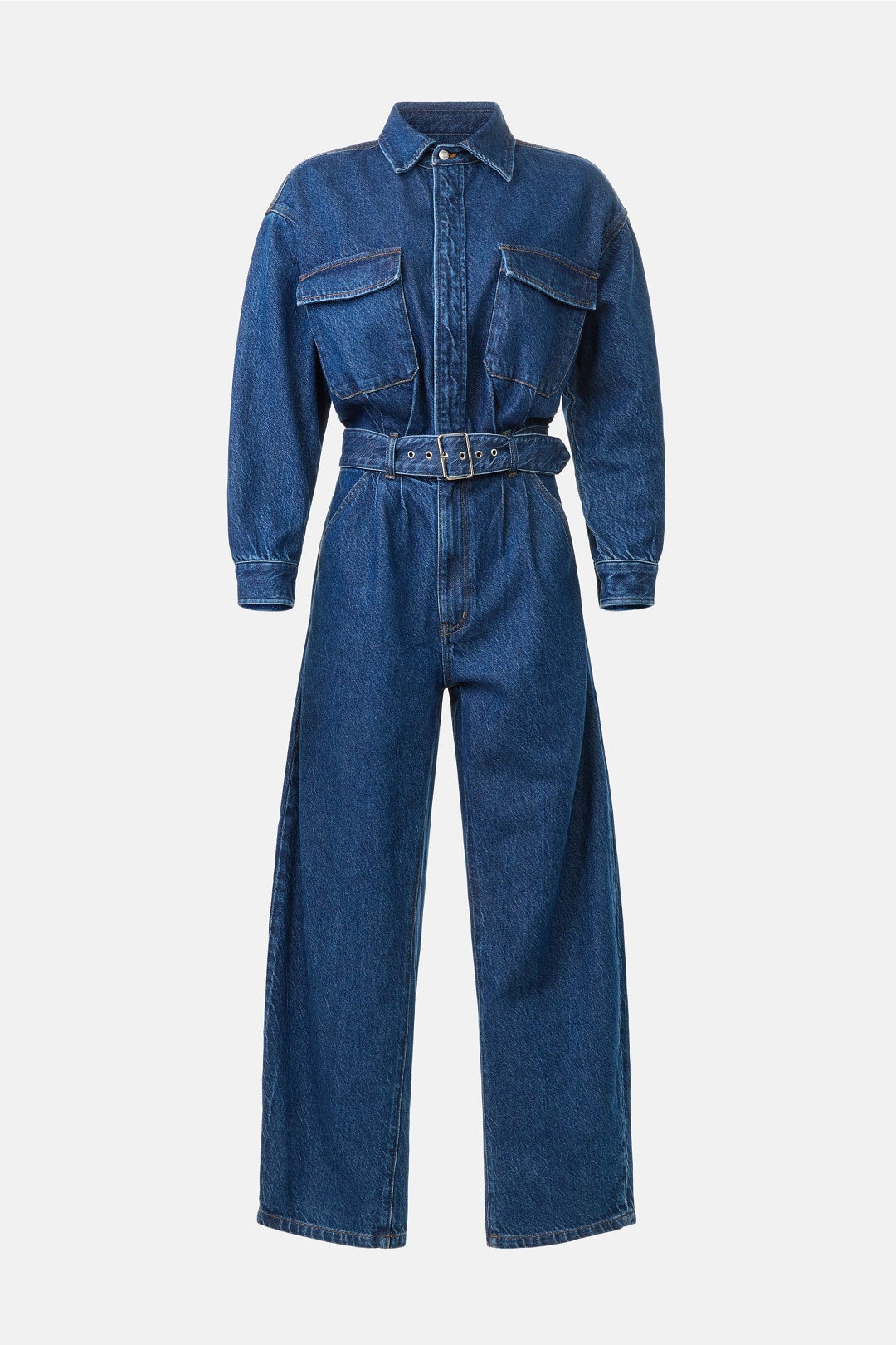 Denim Barrel Jumpsuit by Rolla's 4