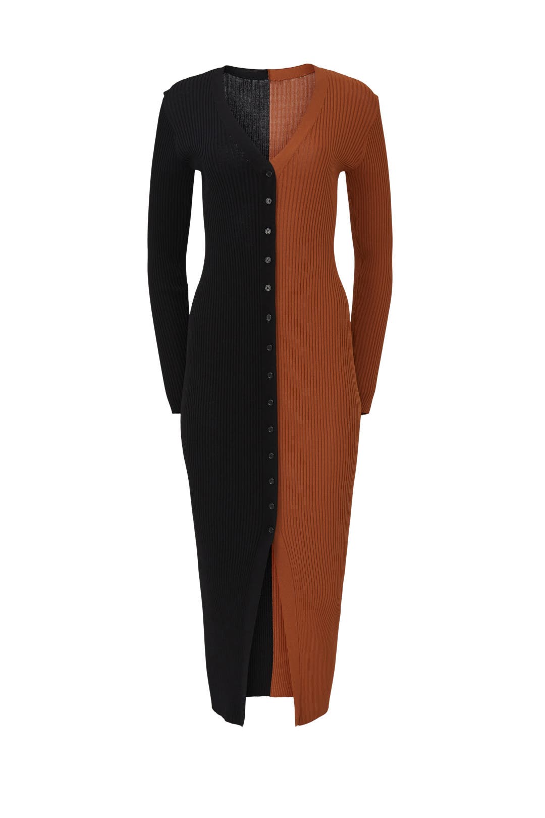 Shoko Colorblock Sweater Dress by Staud | Rent the Runway