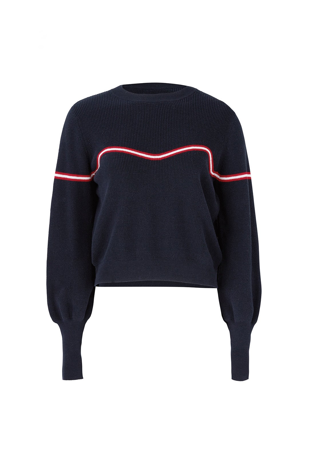 Sculpture Stripe Sweater by The Fifth Label