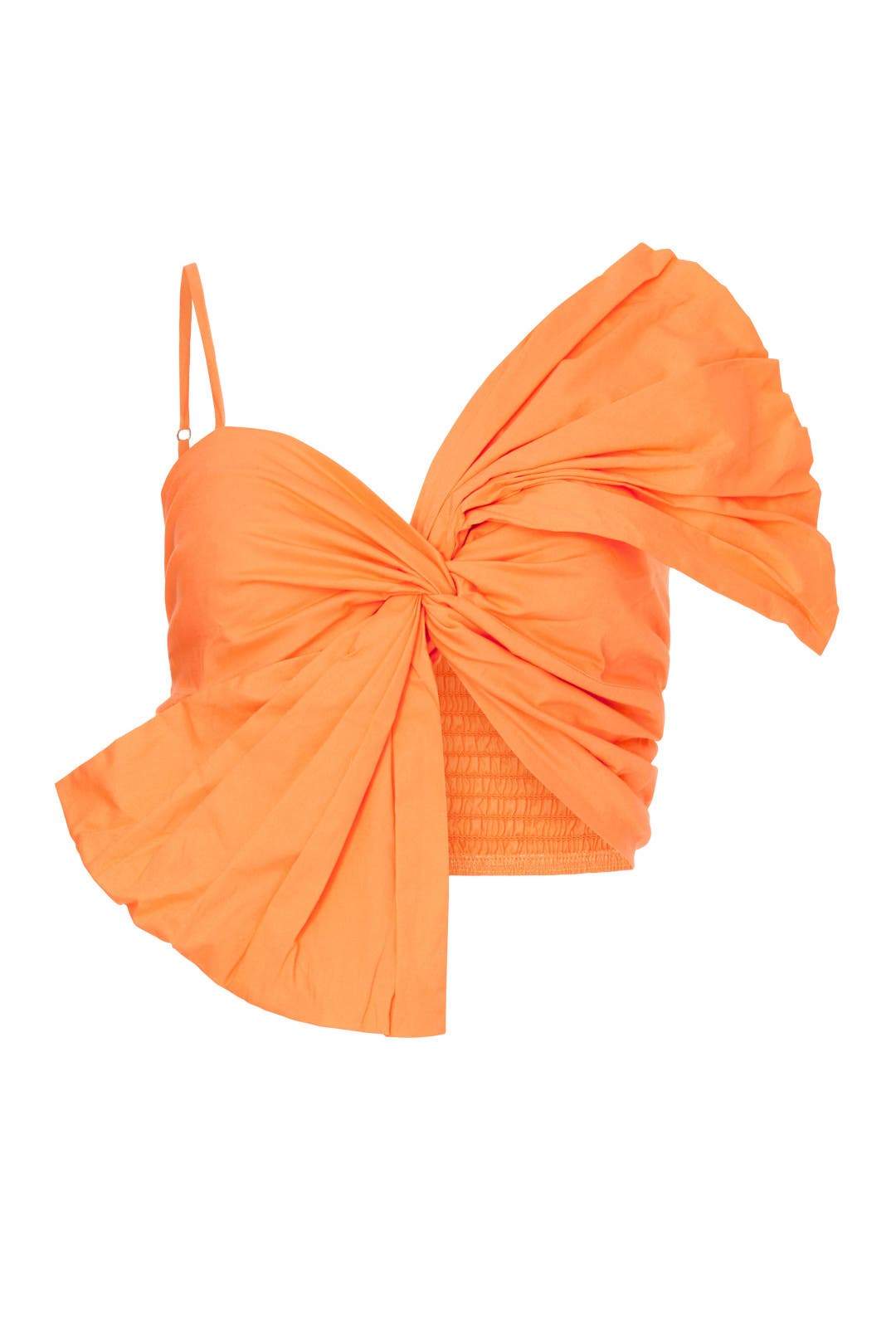 Orange Bow Top by ASHLEY PARK x RTR | Rent the Runway