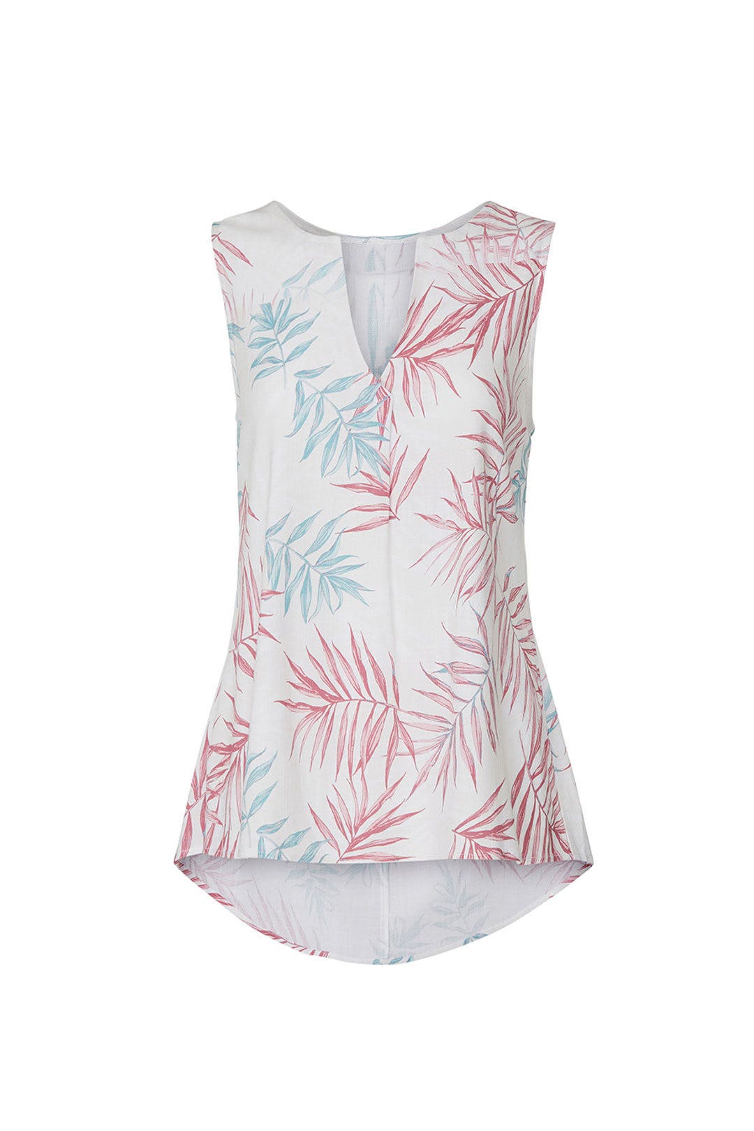 Lead Printed Ruby Top by B Collection by Bobeau