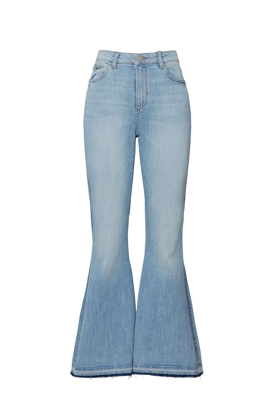 Rachel High Rise Flare Jeans by DL1961 4