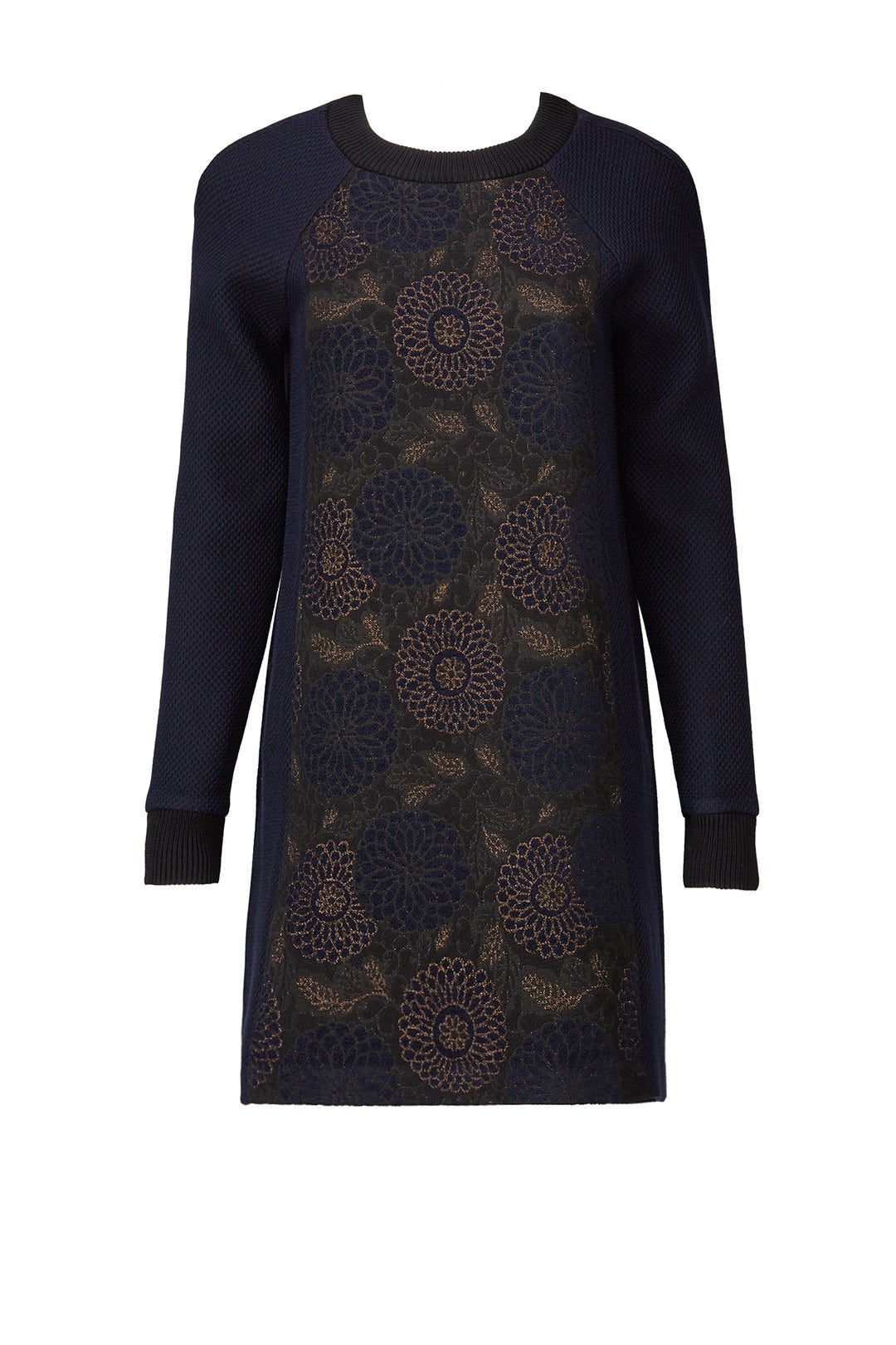 Brocade Sweater Dress by Martin Grant 3