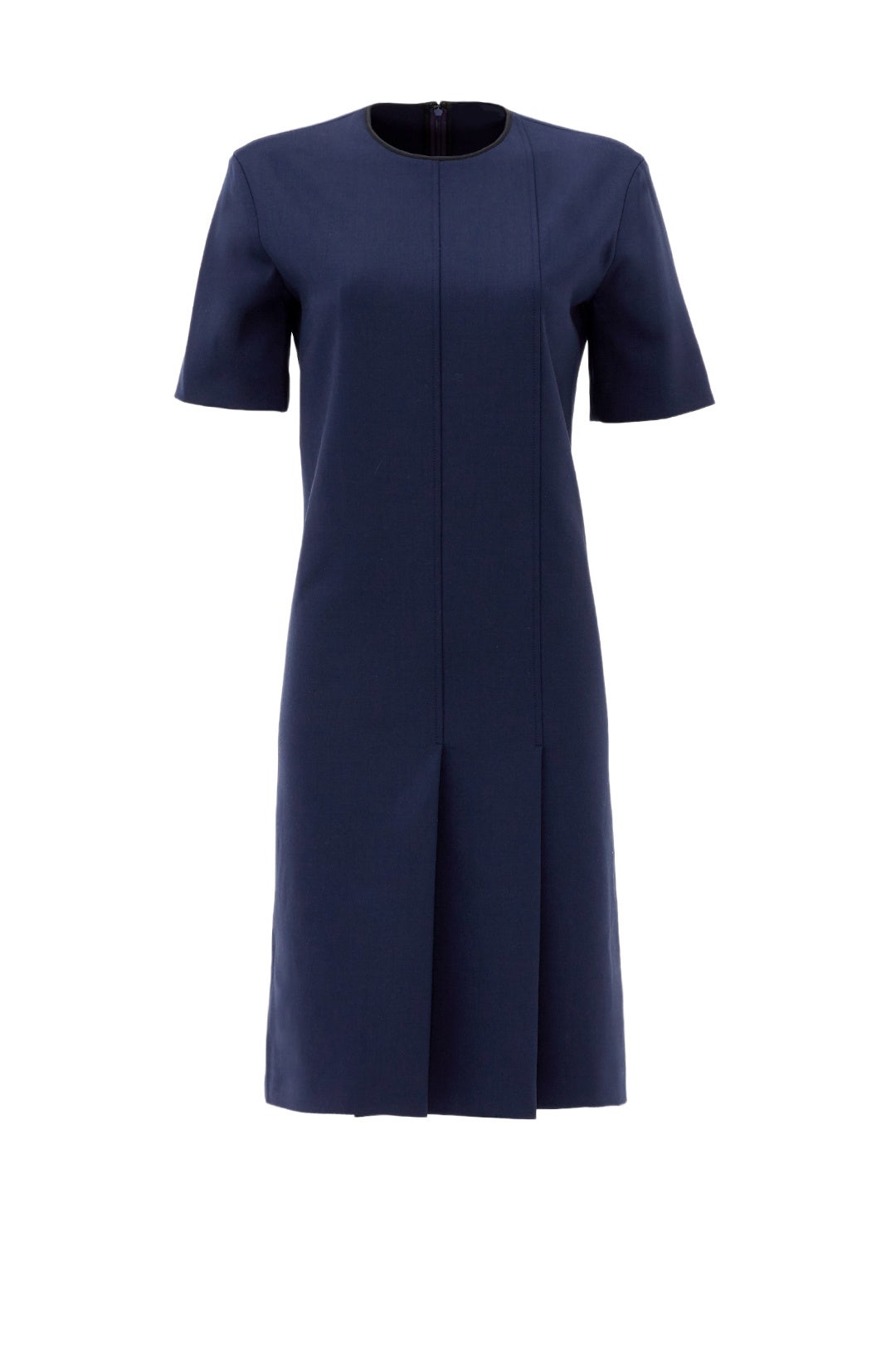 Milano Wool Pleated Dress by Nina Ricci