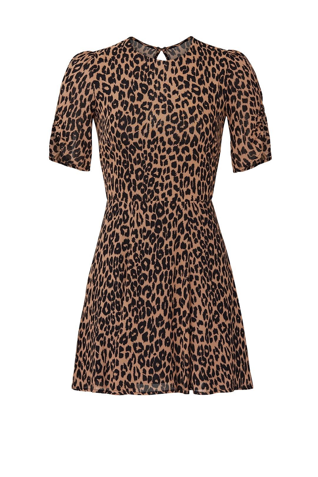 Leopard Grace Dress by Reformation 3