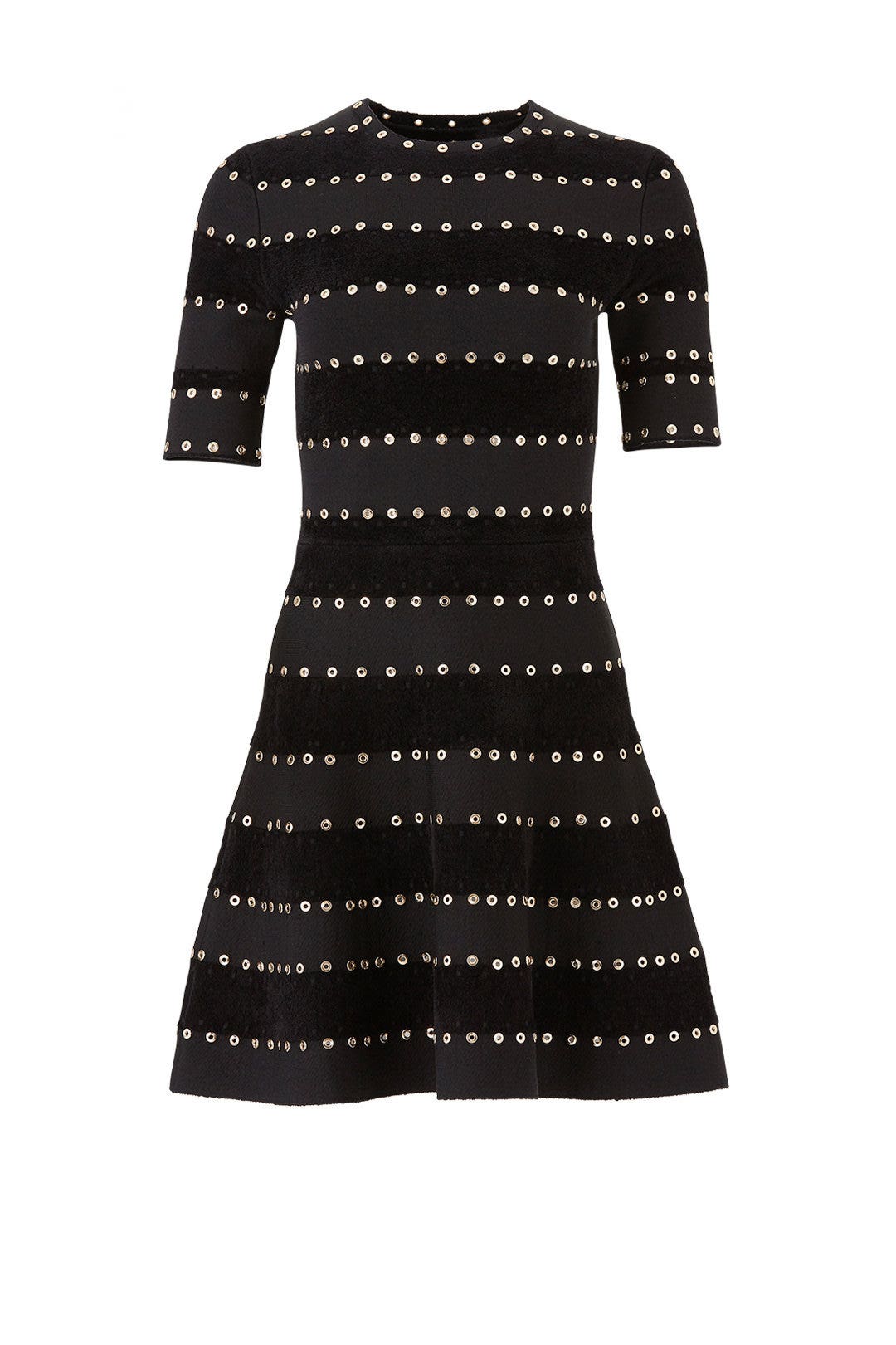 Jillian Grommet Knit Dress by Ronny Kobo 3