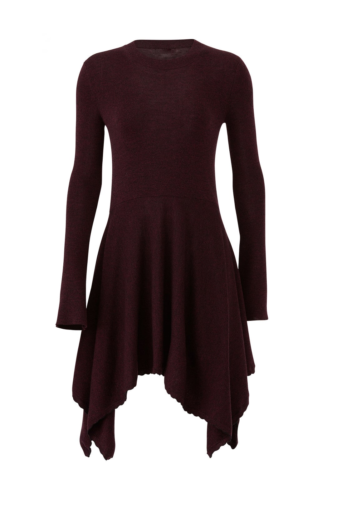 Purple Knit Dress by See by Chloé 3
