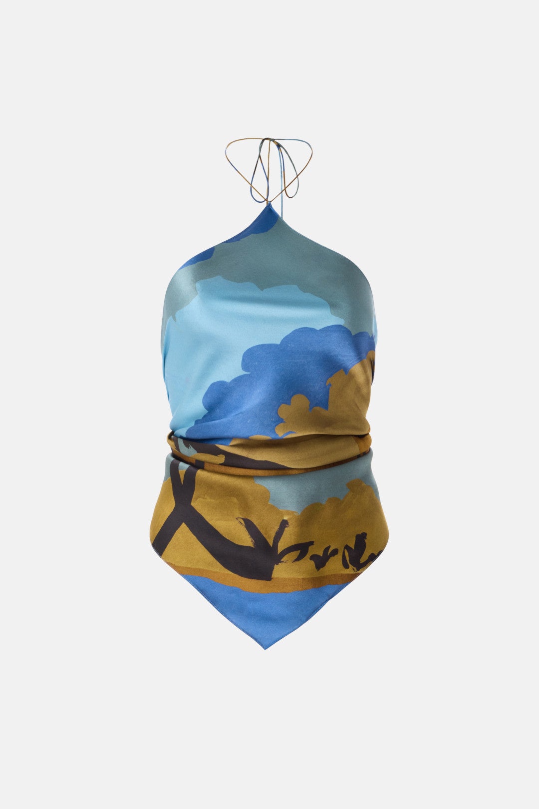 Scarf Top by Soleil Soleil 4
