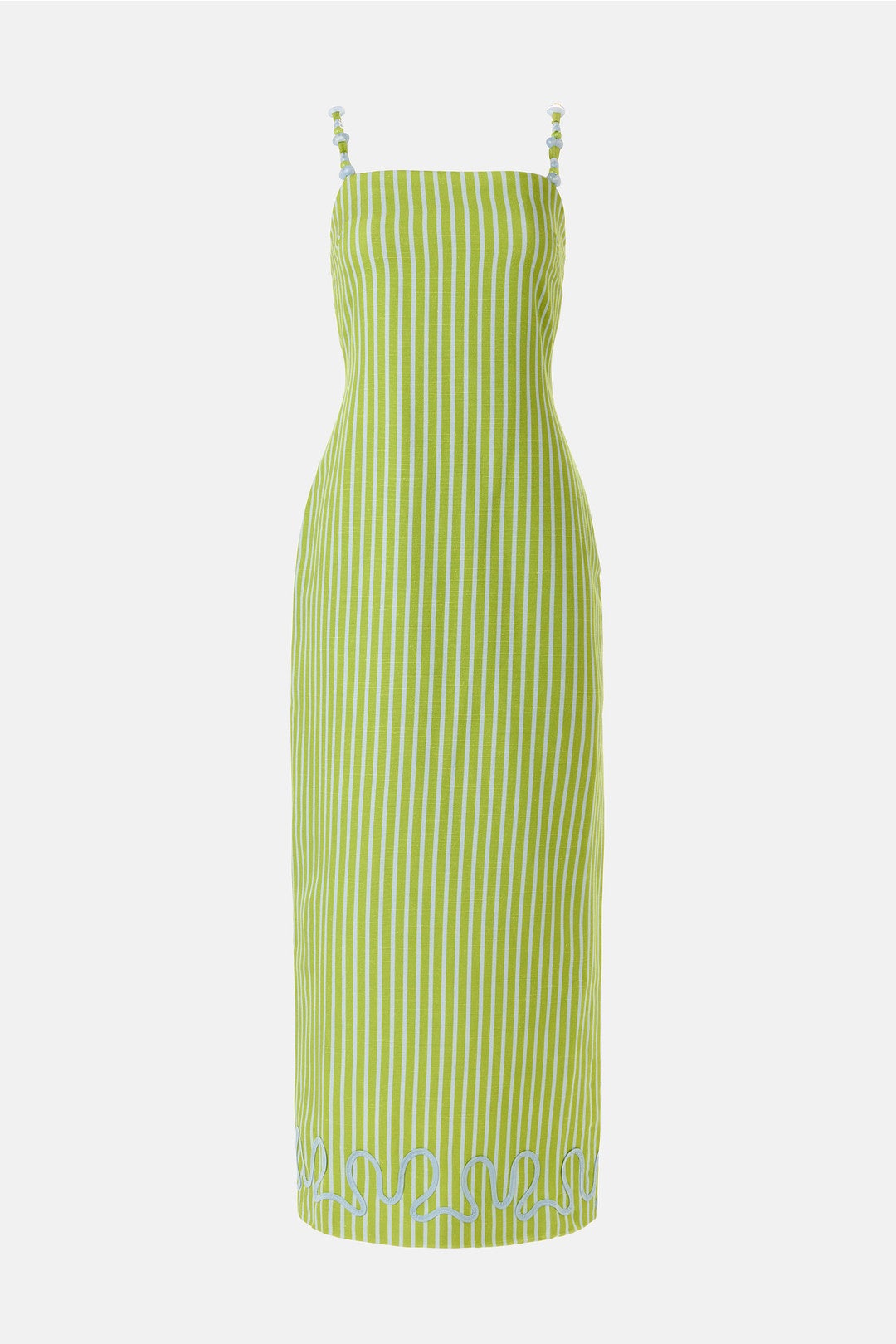 Elma Striped Maxi Dress by The Wolf Gang | Rent the Runway