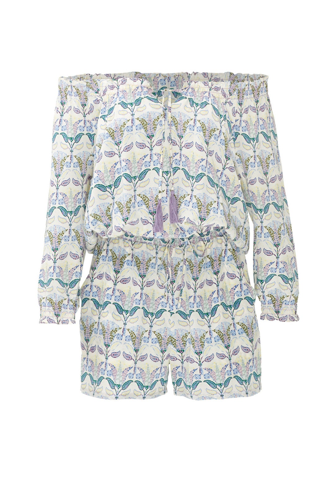 Mosaic Romper by Tory Burch