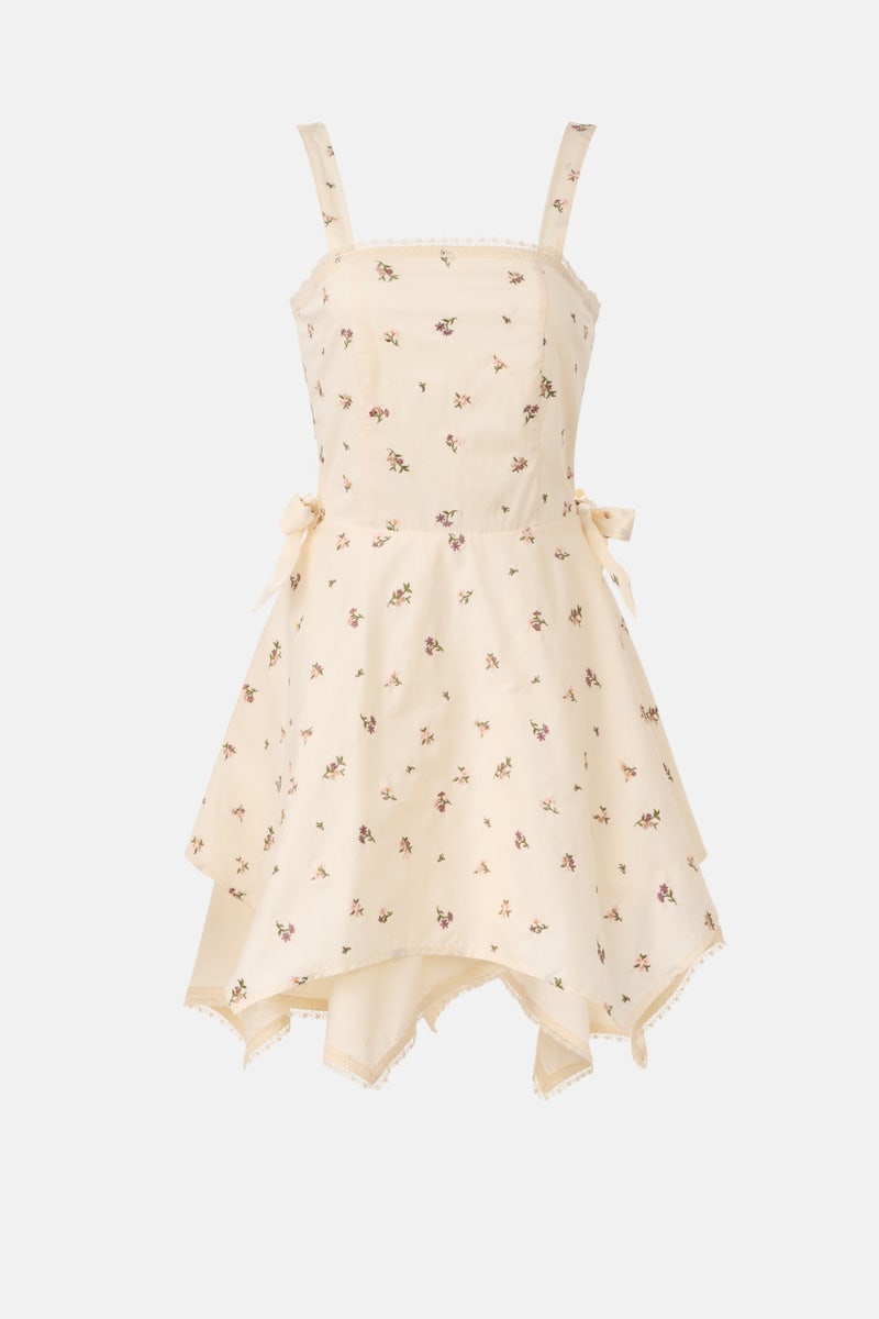 Handkerchief Mini Dress by WEWOREWHAT - Photo 4