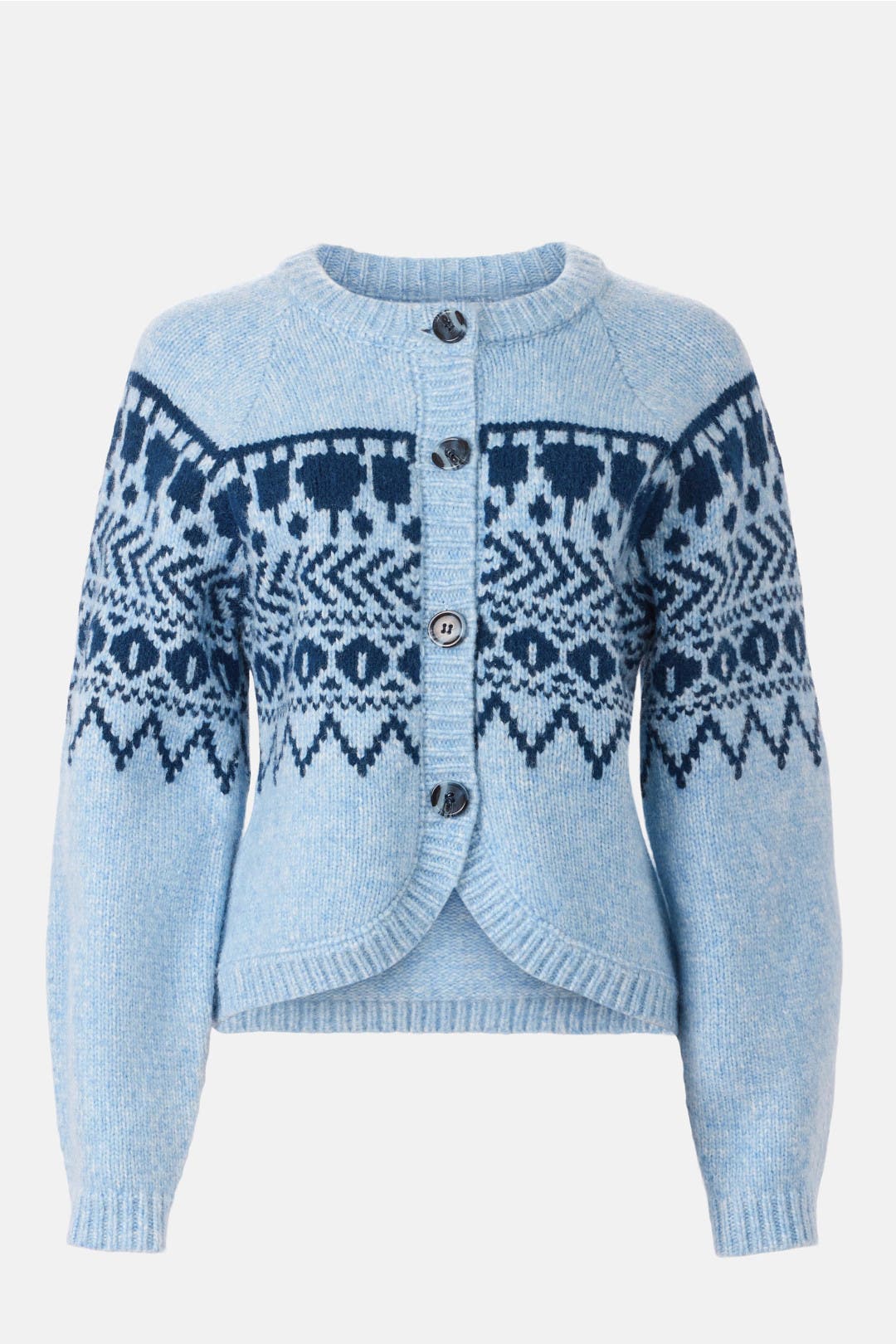 Colin Fairisle Cardigan by Baum und Pferdgarten | Rent the Runway