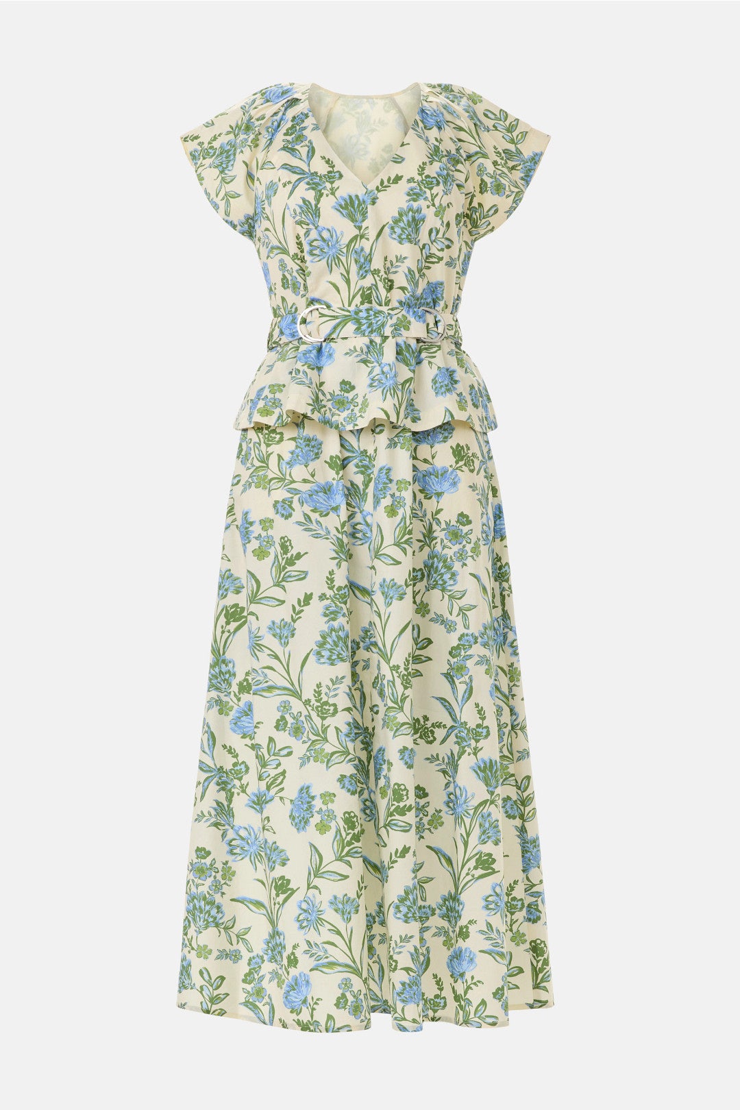 Peplum Detail Dress by Derek Lam 10 Crosby x RTR