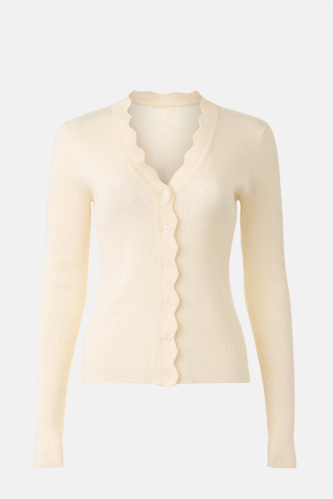 Bliss Scallop Edge Cardigan by Fifteen Twenty 4