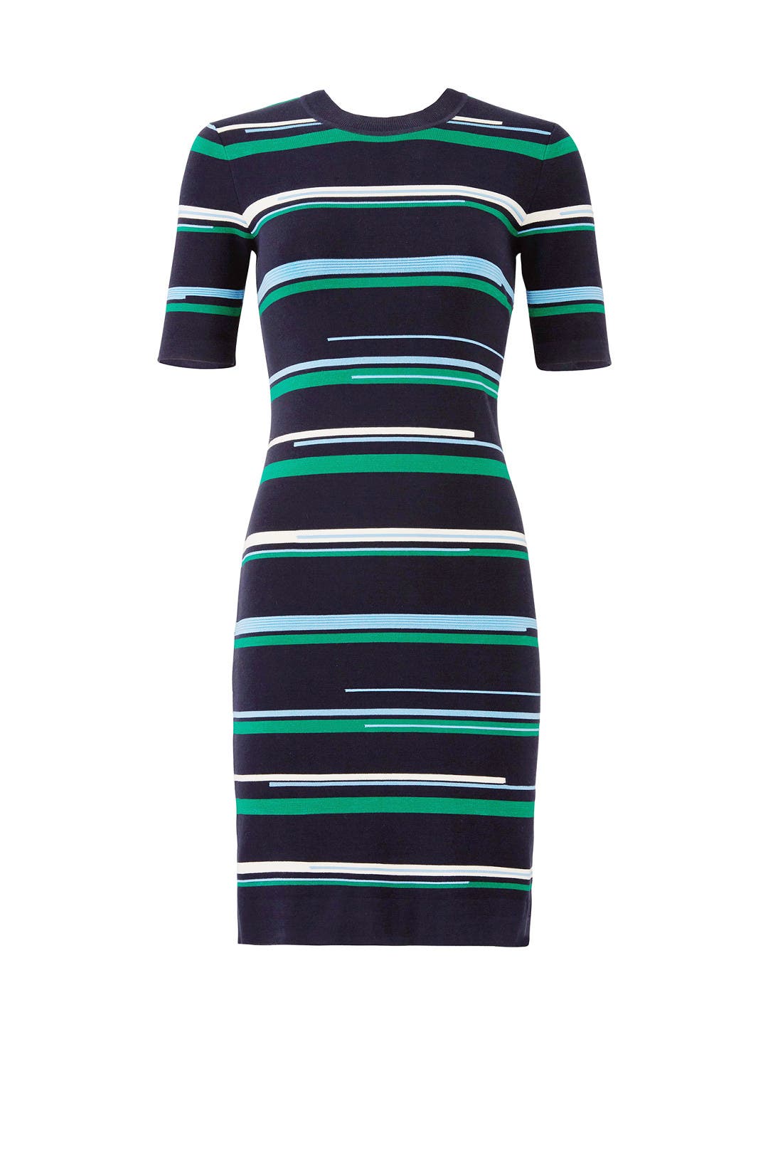 Multi Striped Knit Dress by Jason Wu for $79 | Rent the Runway