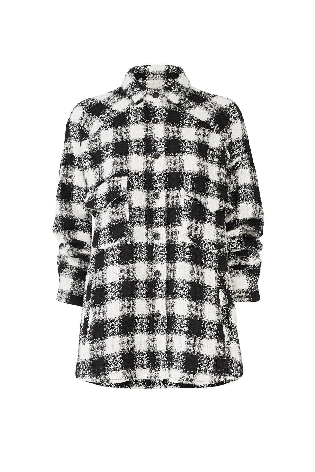 Modern Check Shirt by The Kooples 3