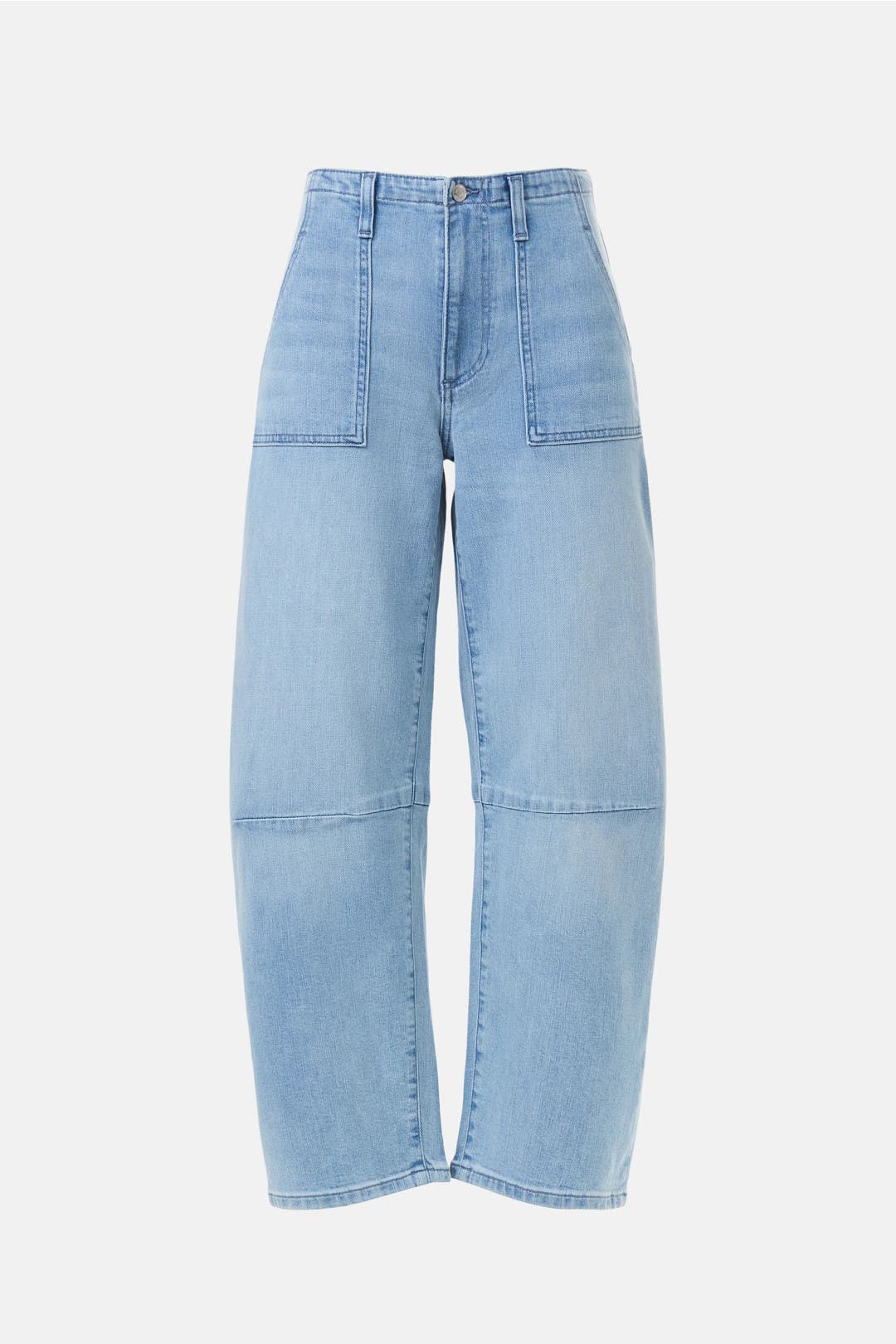 Lars Denim Convertible Zip Jeans by Tibi | Rent the Runway