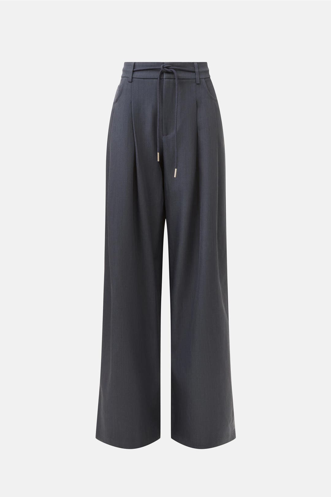 Black Trousers With Front Pleat by Plan C | Rent the Runway Black Trousers With Front Pleat by Plan C | Rent the Runway