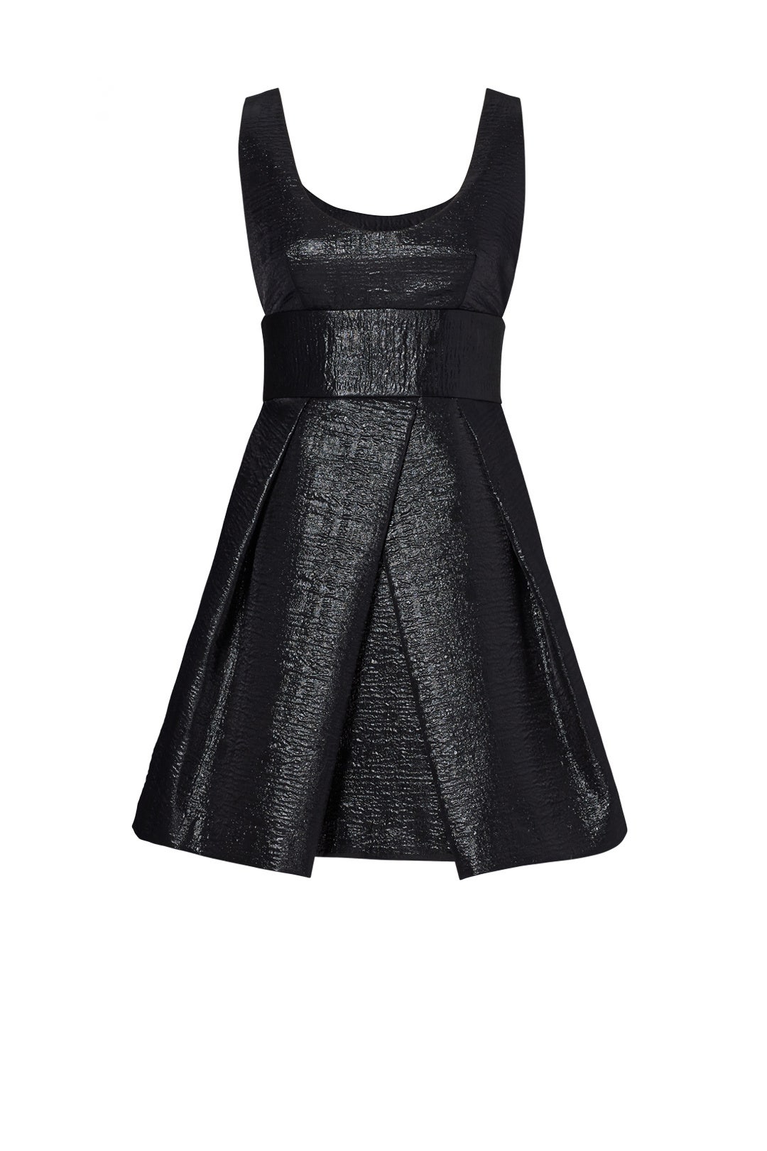 Lurex Jacquard Whitney Dress by Milly