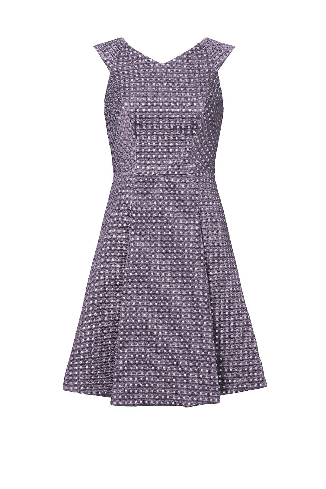 Mauve Etoile Dress by Yoana Baraschi