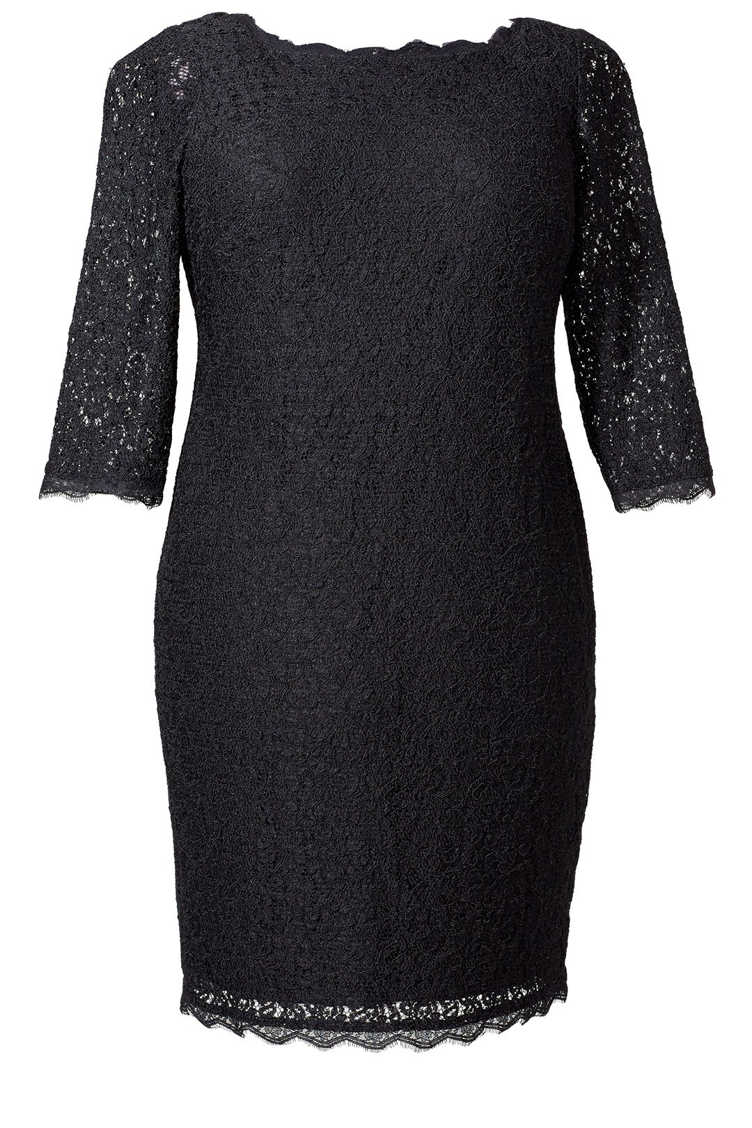 Polished in Sable Sheath by Adrianna Papell