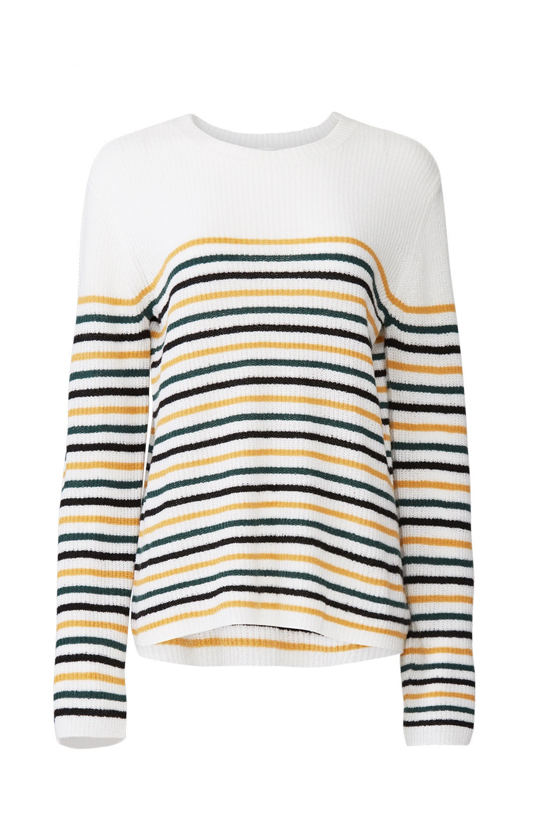 White Meryl Sweater by A.L.C. 3